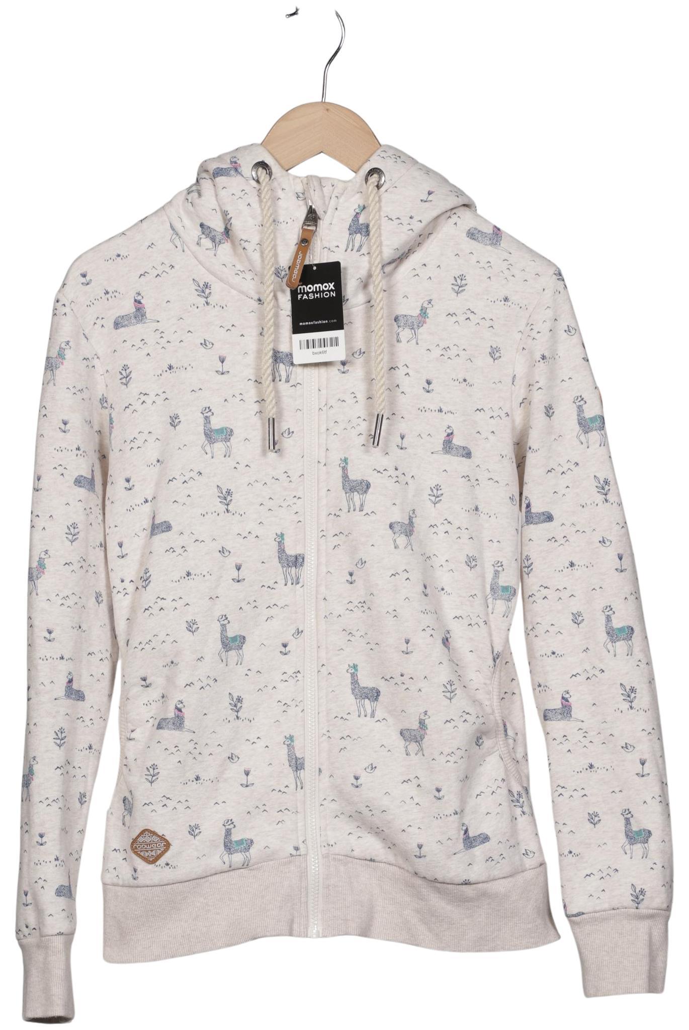 

ragwear Damen Kapuzenpullover, cremeweiß, Gr. 38