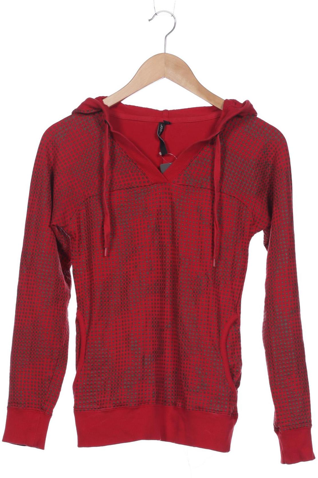

ragwear Damen Kapuzenpullover, rot, Gr. 34
