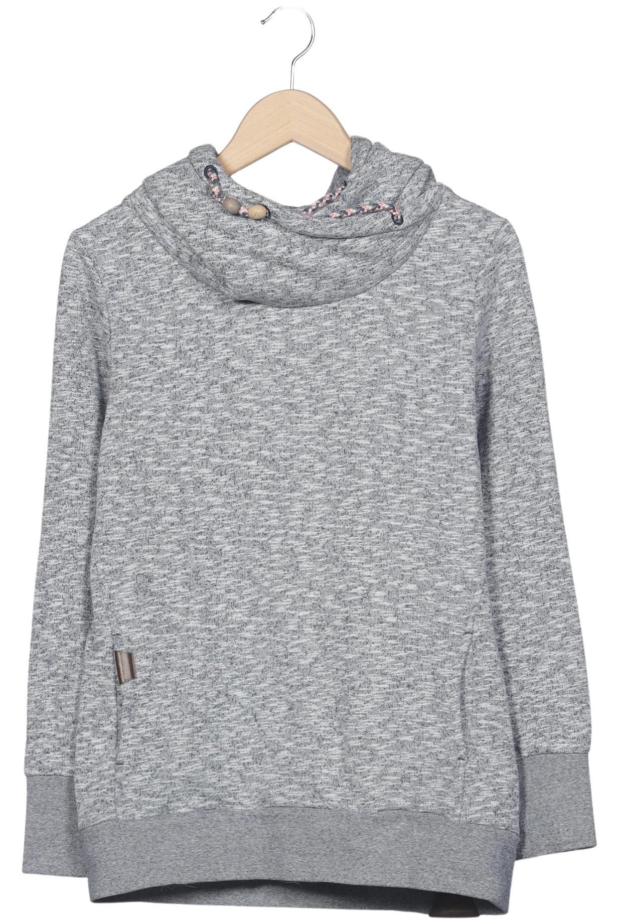 

ragwear Damen Kapuzenpullover, grau, Gr. 38