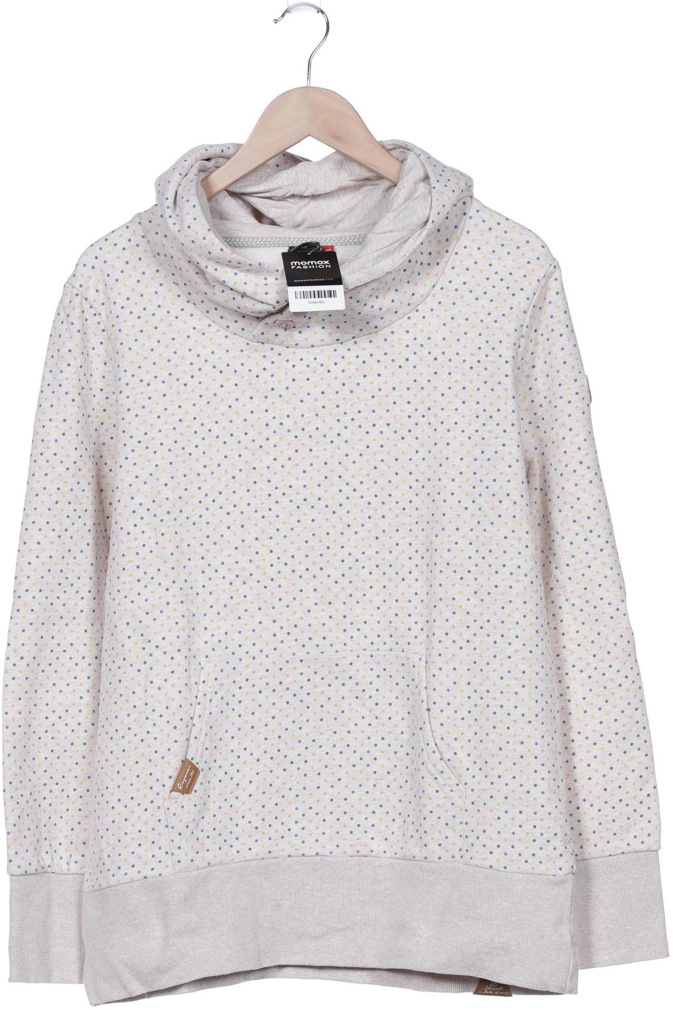 

ragwear Damen Kapuzenpullover, beige, Gr. 44