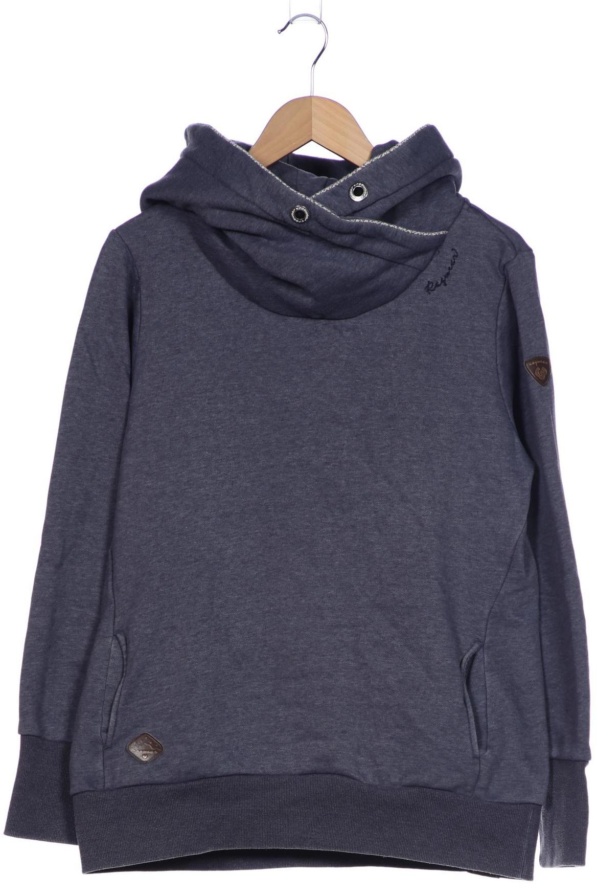 

ragwear Damen Kapuzenpullover, blau, Gr. 44