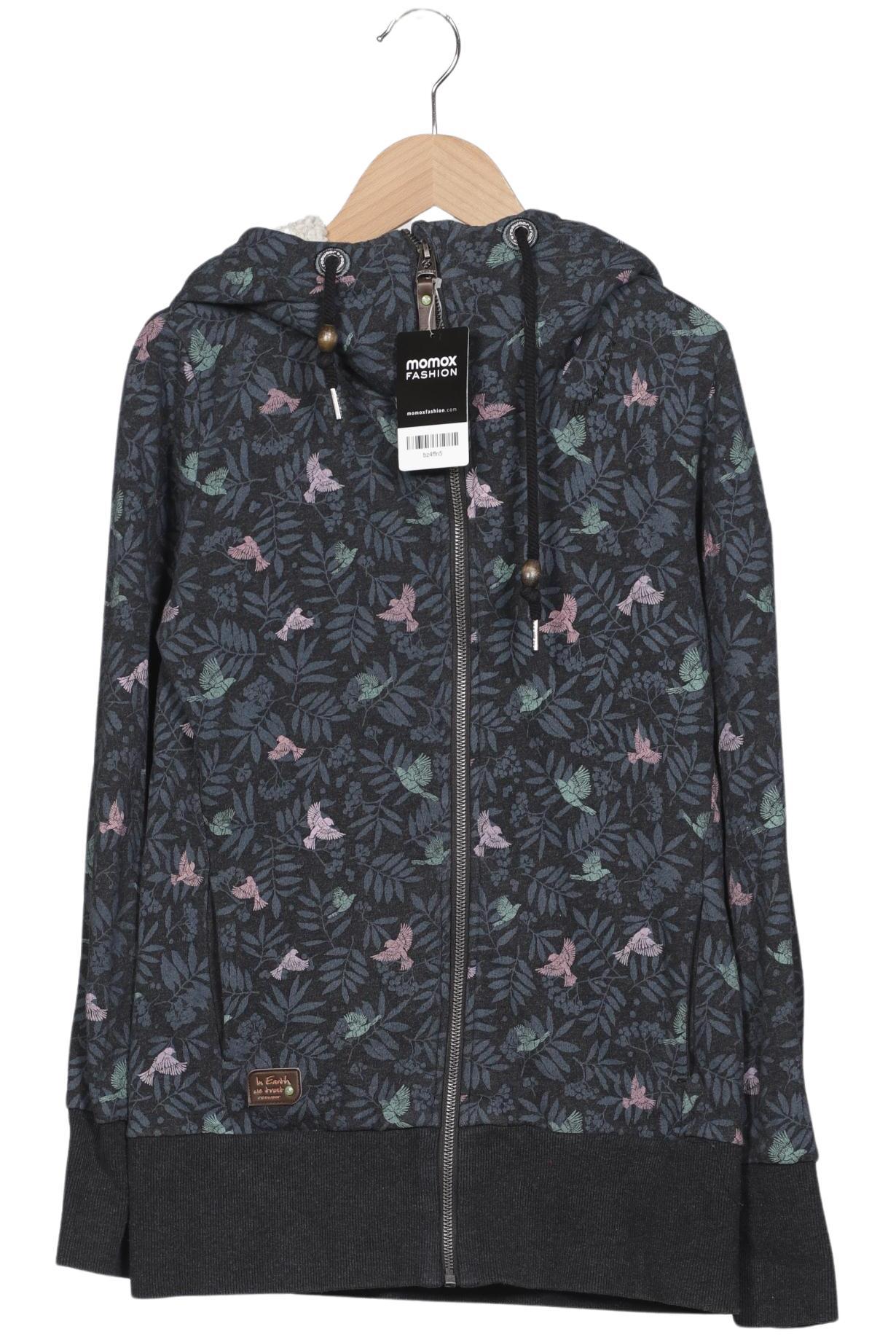 

ragwear Damen Kapuzenpullover, grau, Gr. 36