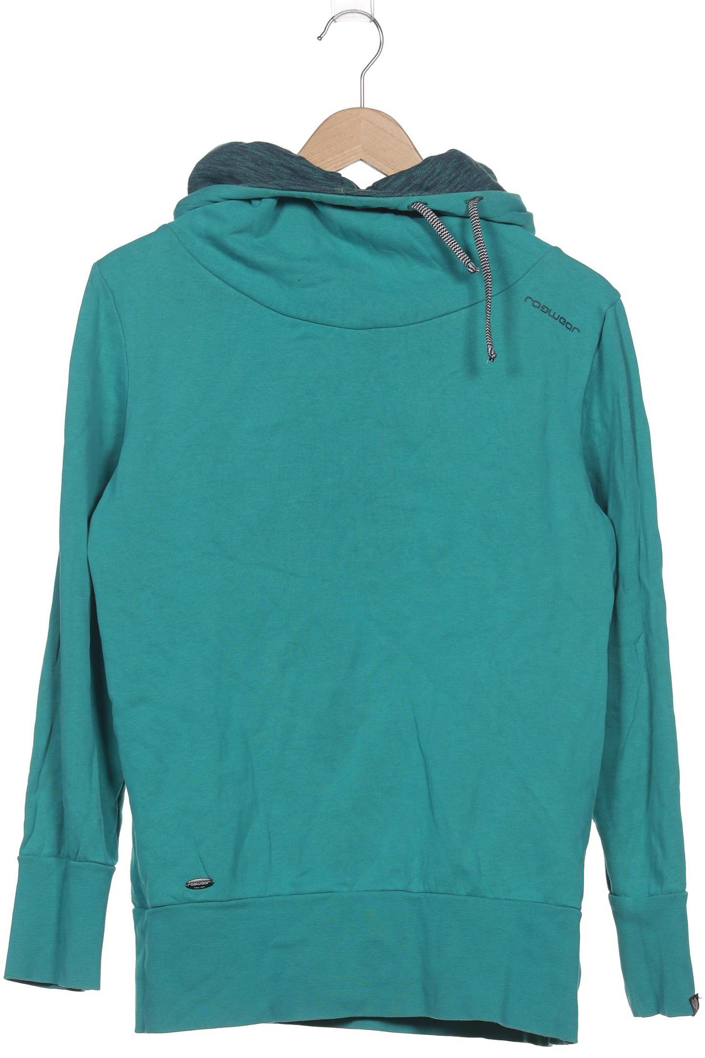 

ragwear Damen Kapuzenpullover, türkis, Gr. 44