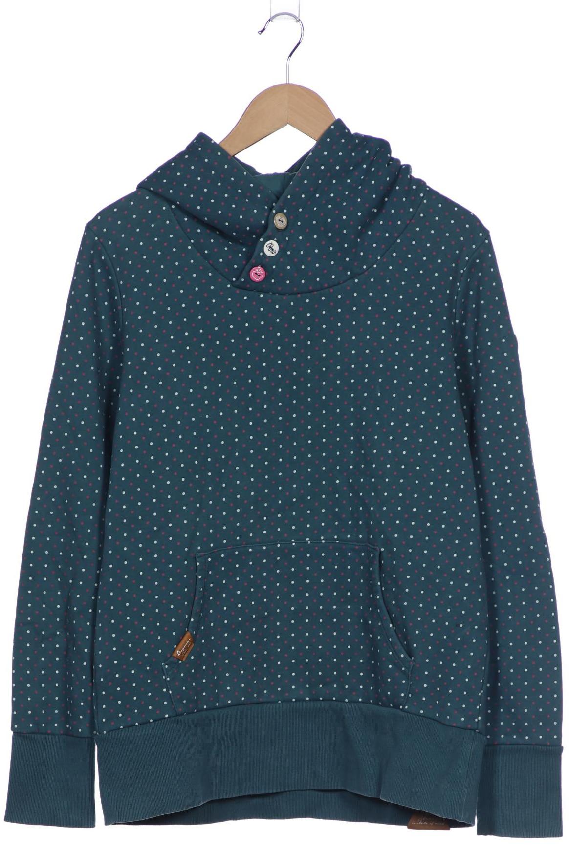 

ragwear Damen Kapuzenpullover, grün, Gr. 44