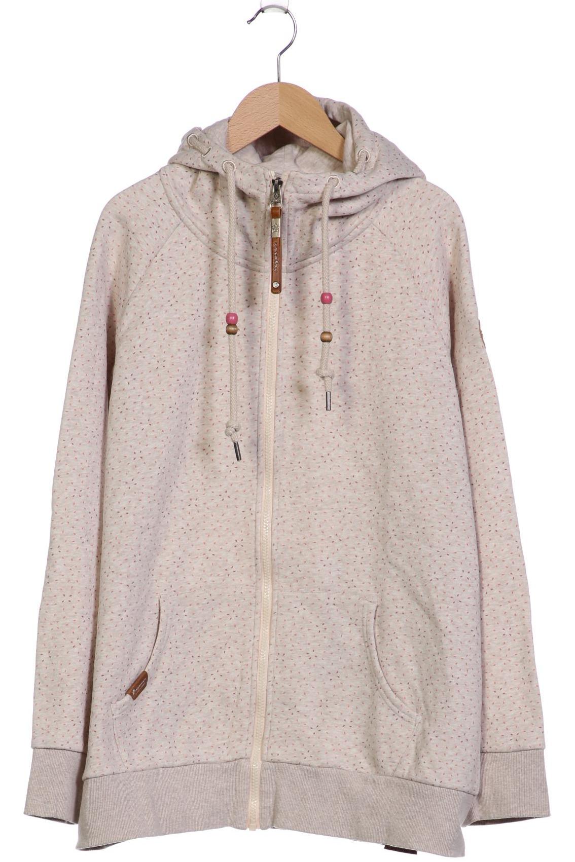 

ragwear Damen Kapuzenpullover, beige, Gr. 46
