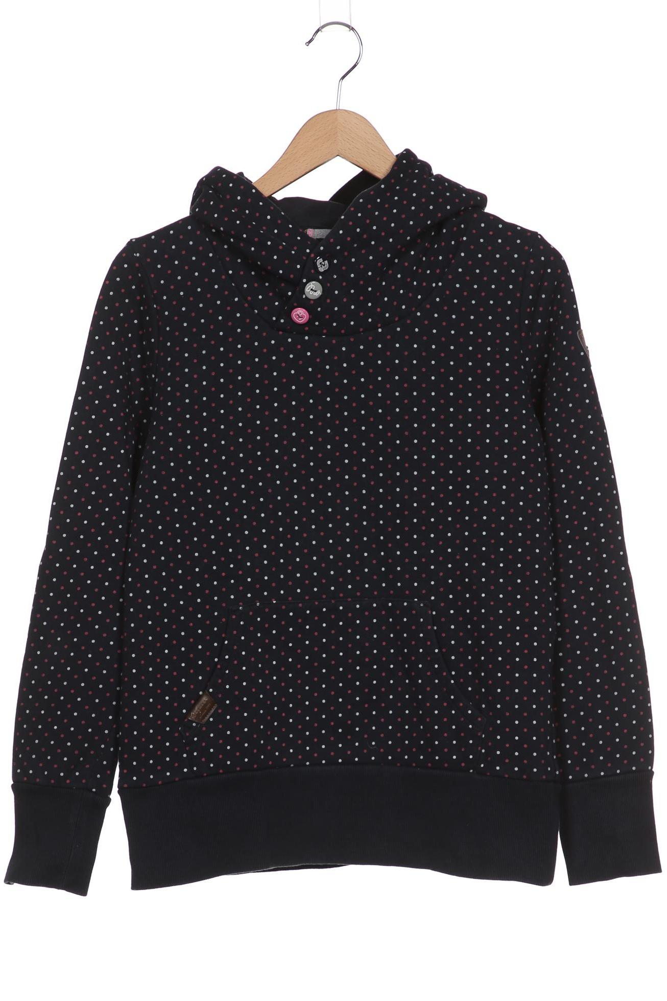 

ragwear Damen Kapuzenpullover, marineblau, Gr. 38