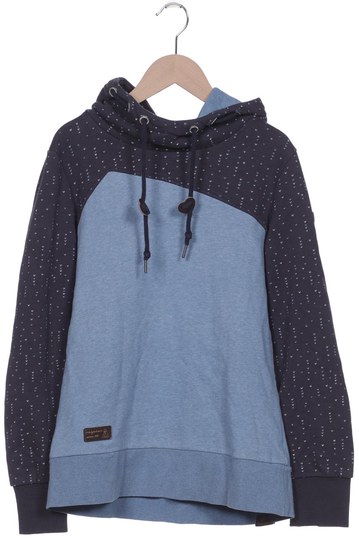 

ragwear Damen Kapuzenpullover, marineblau