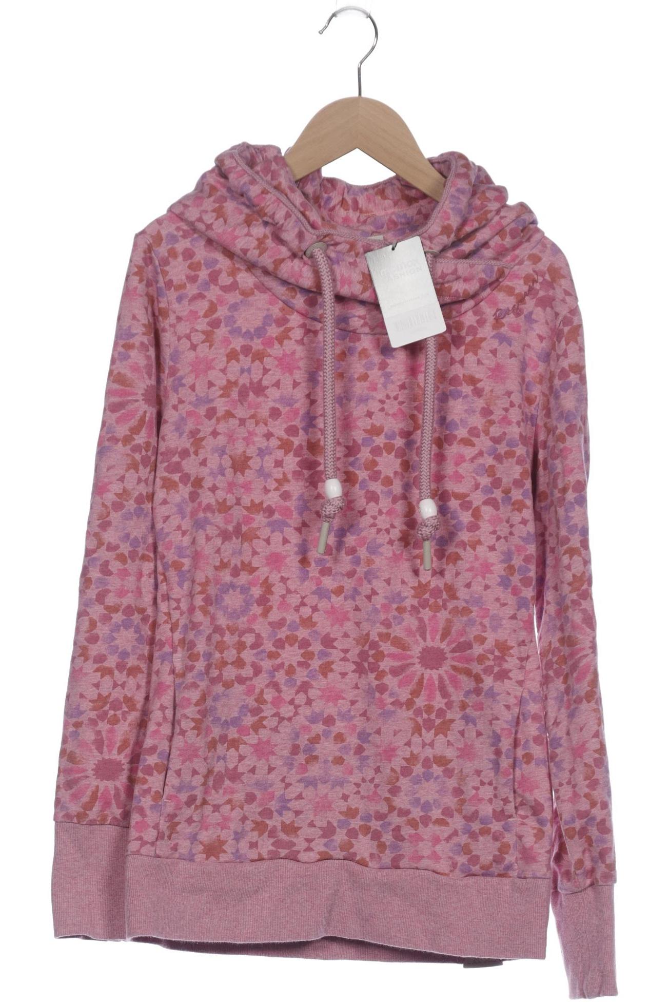

ragwear Damen Kapuzenpullover, pink, Gr. 36