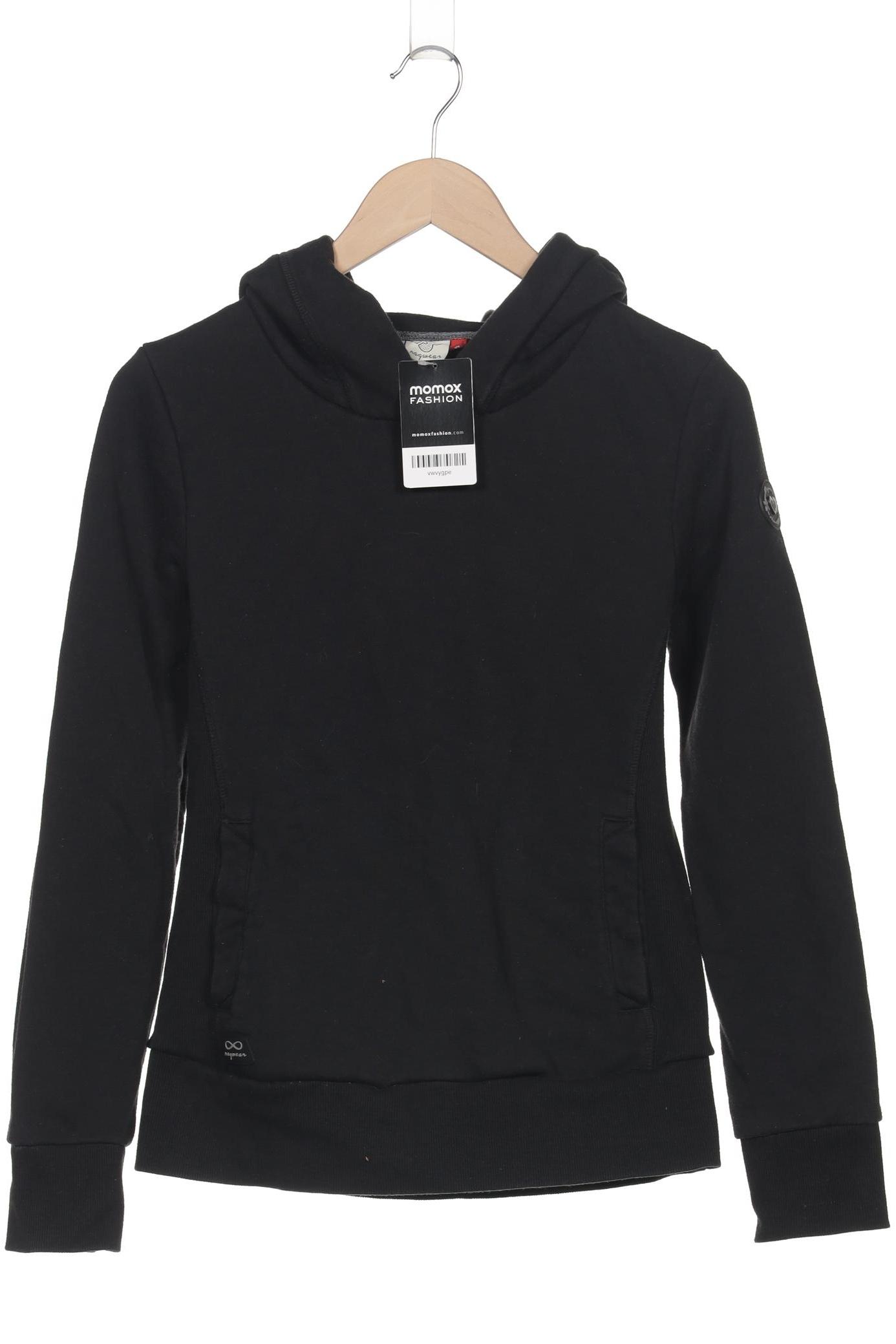 

ragwear Damen Kapuzenpullover, schwarz, Gr. 38