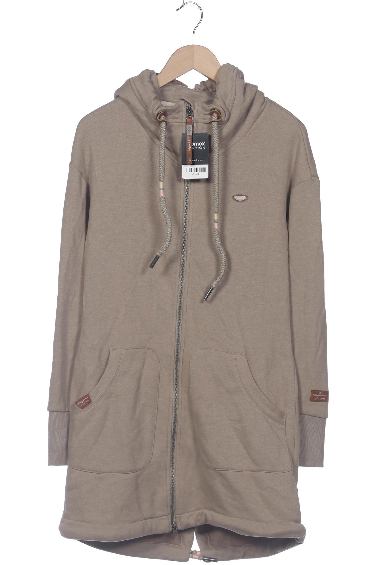 

ragwear Damen Kapuzenpullover, beige, Gr. 38