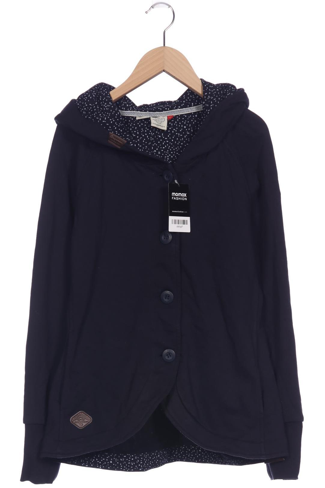 

ragwear Damen Kapuzenpullover, marineblau, Gr. 42