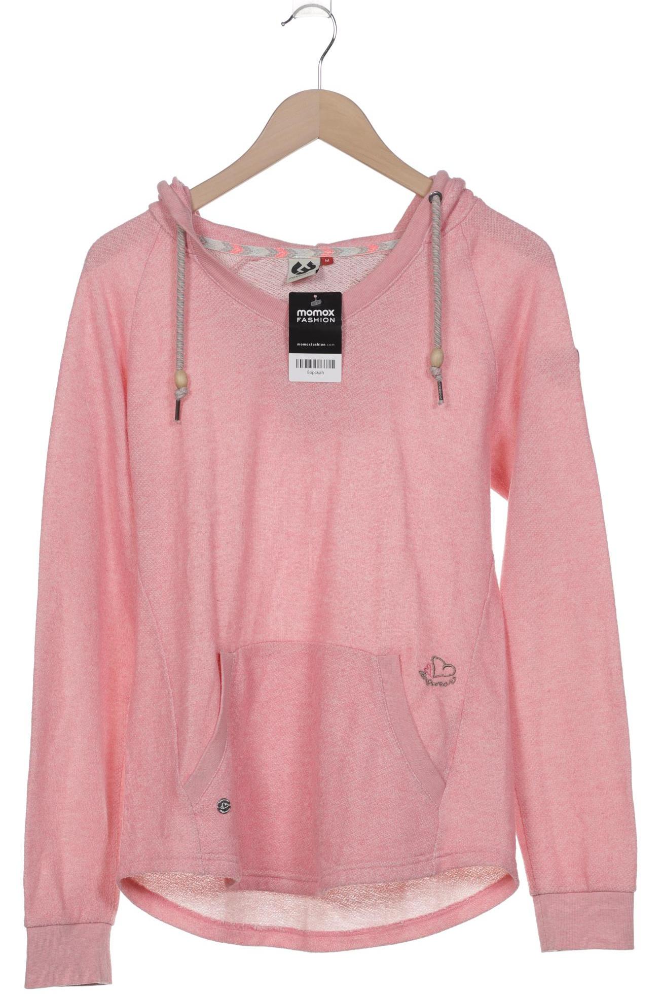 

ragwear Damen Kapuzenpullover, pink, Gr. 38