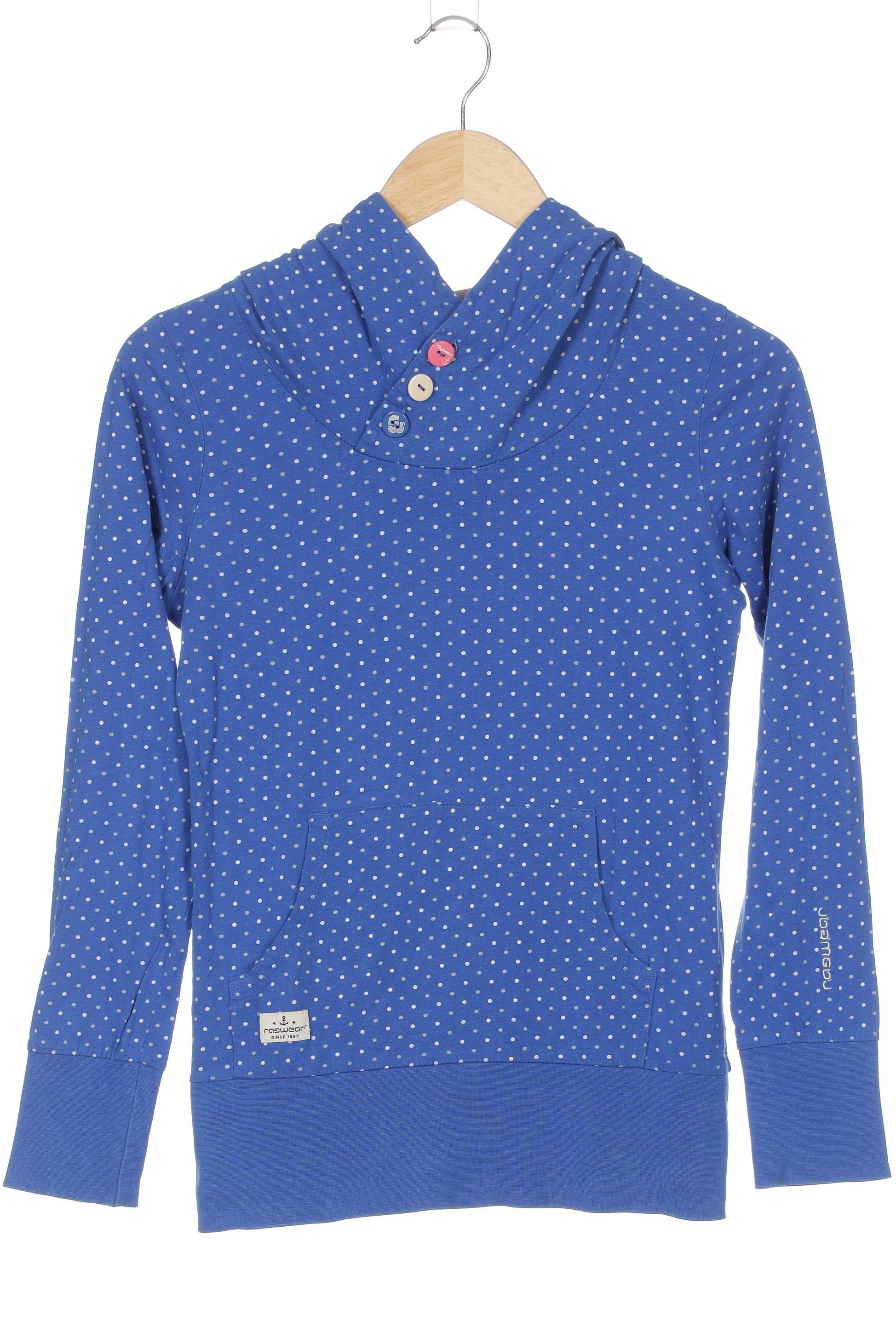 

ragwear Damen Kapuzenpullover, blau, Gr.