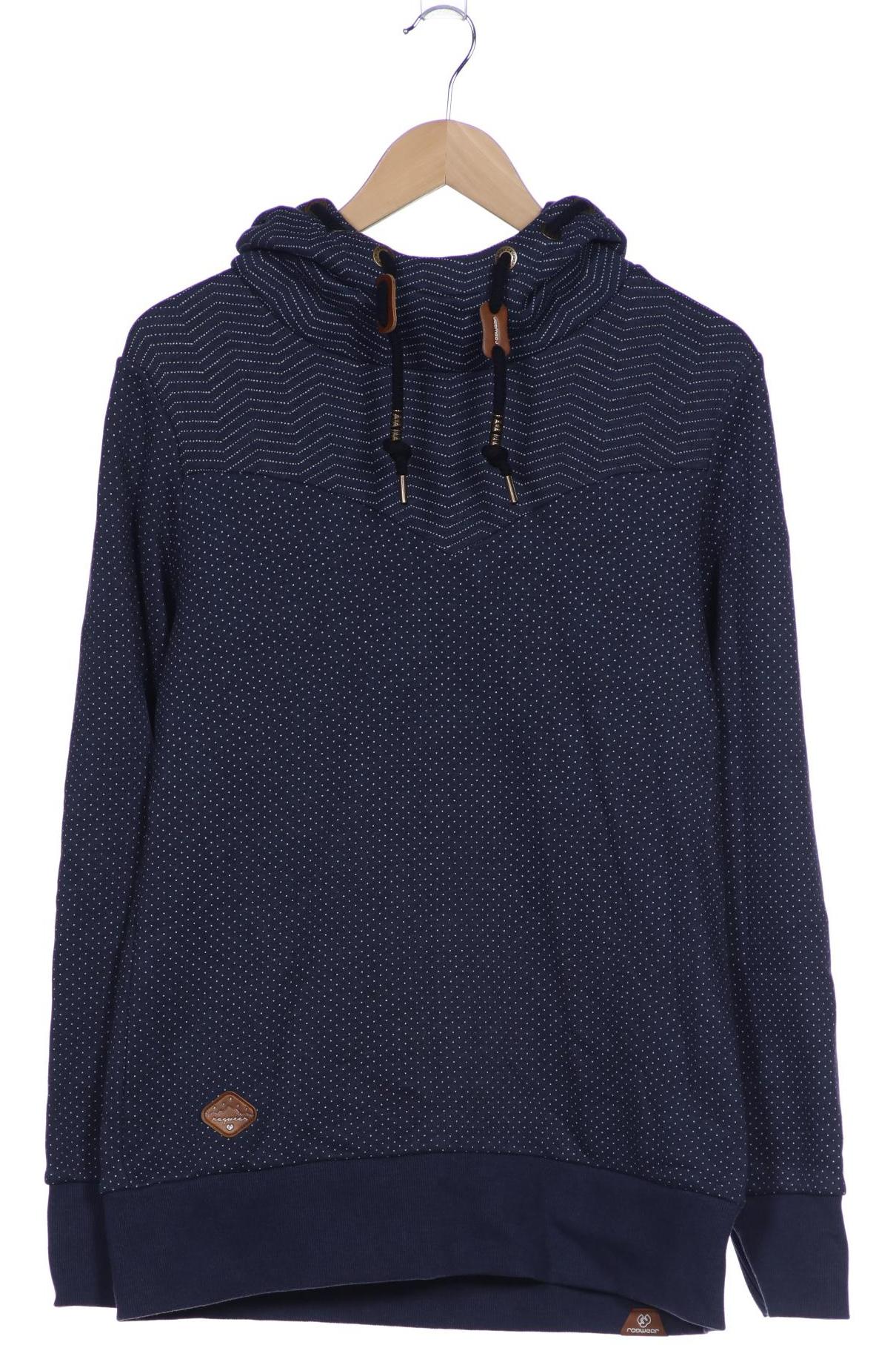

ragwear Damen Kapuzenpullover, marineblau, Gr. 44