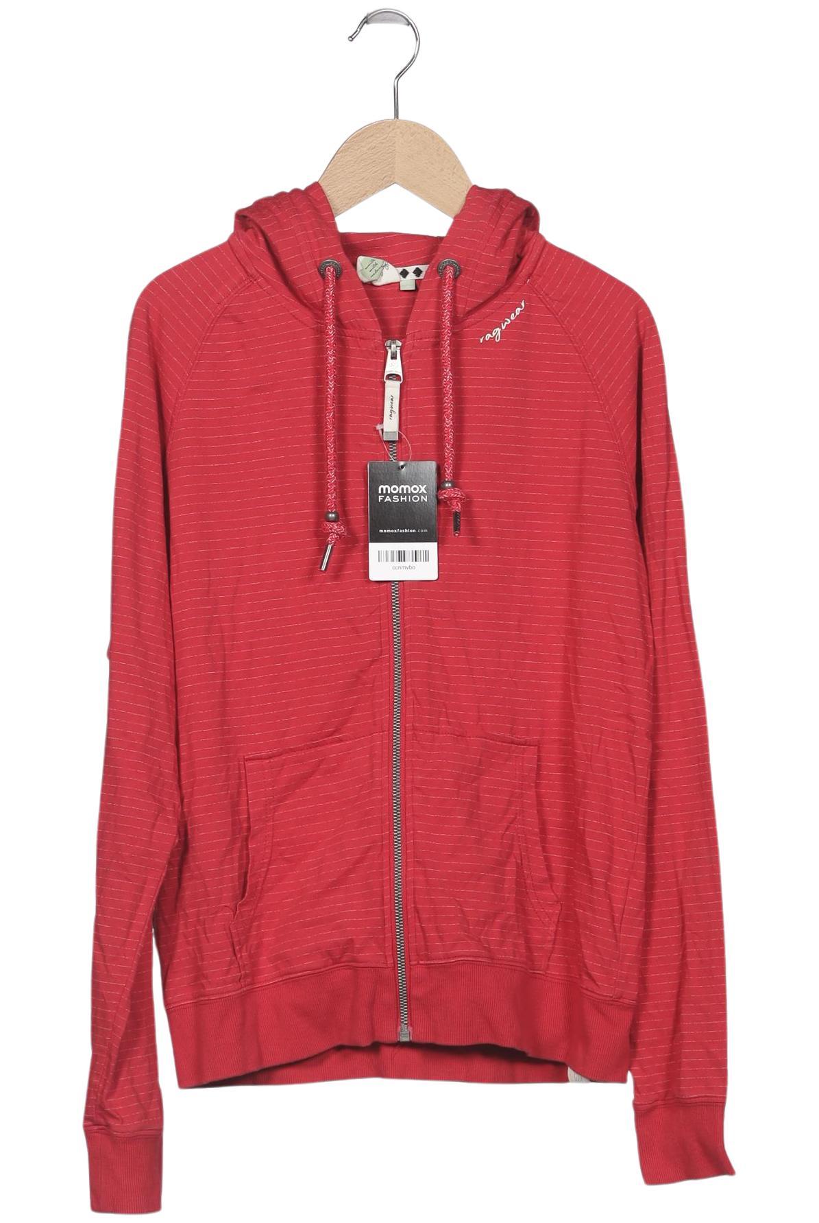 

ragwear Damen Kapuzenpullover, rot, Gr. 36