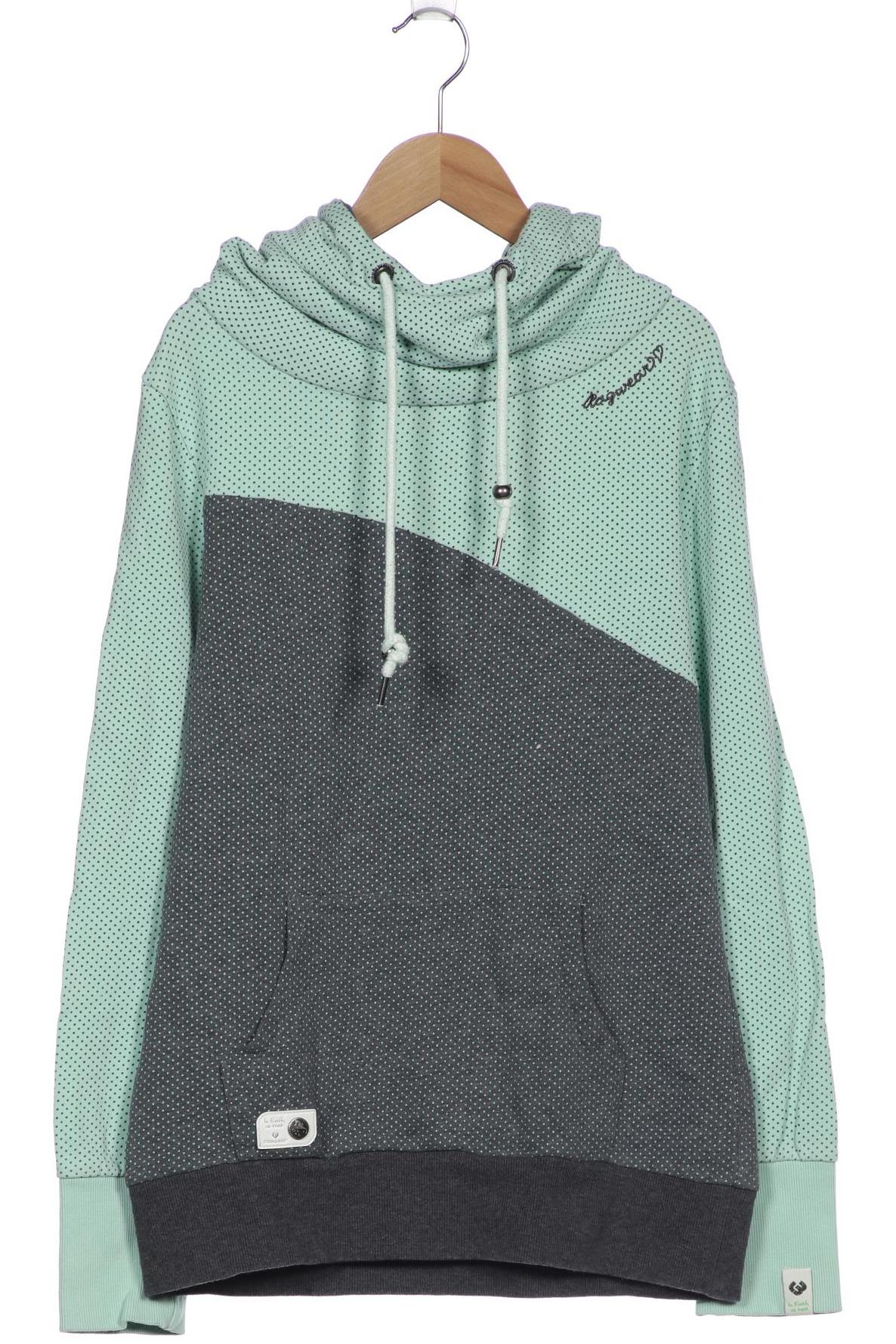 

ragwear Damen Kapuzenpullover, grau