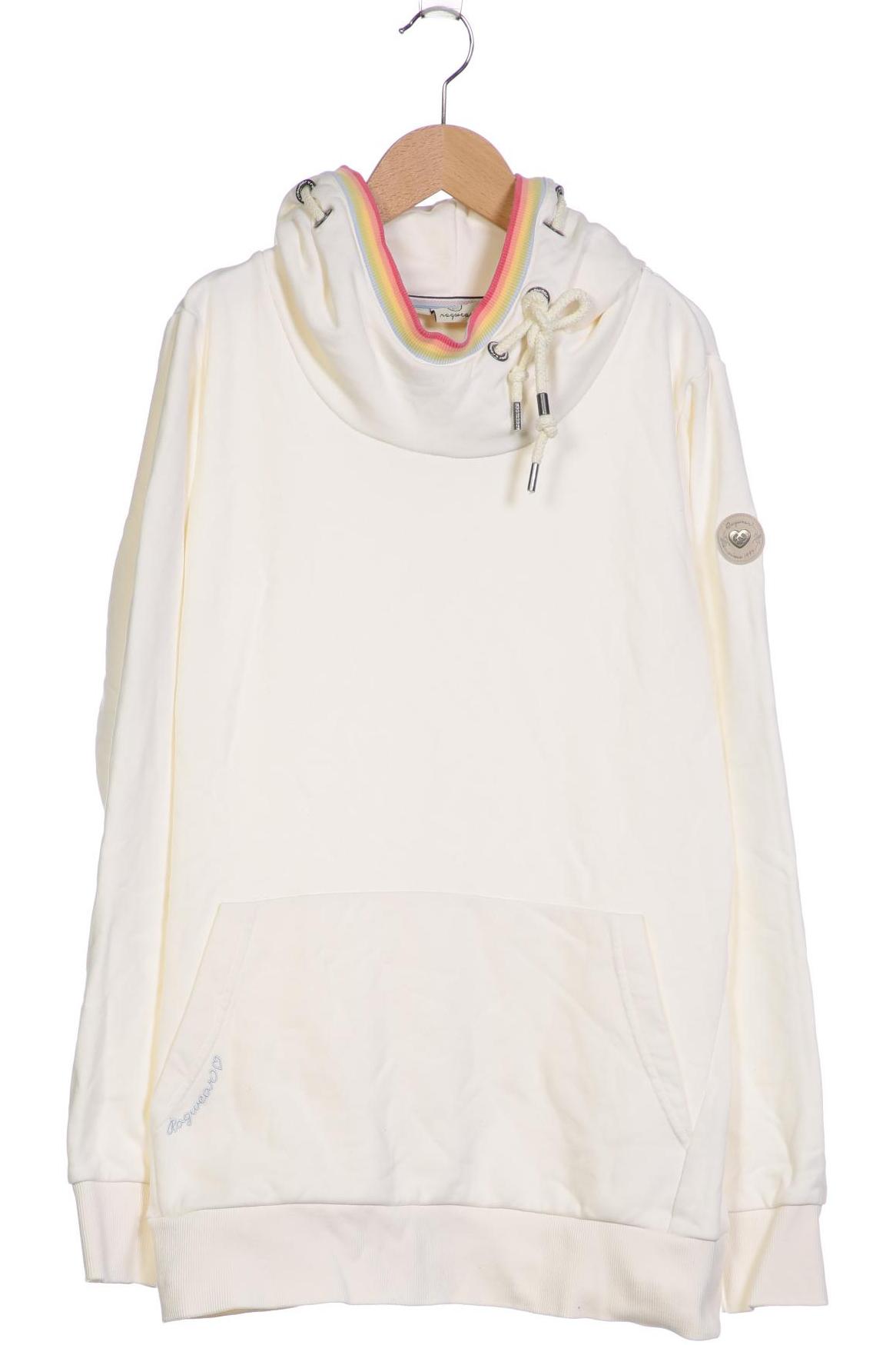 

ragwear Damen Kapuzenpullover, cremeweiß, Gr. 44