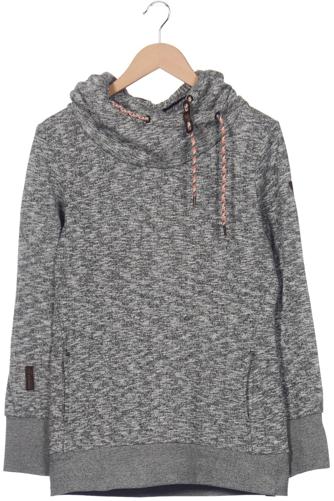 

ragwear Damen Kapuzenpullover, schwarz