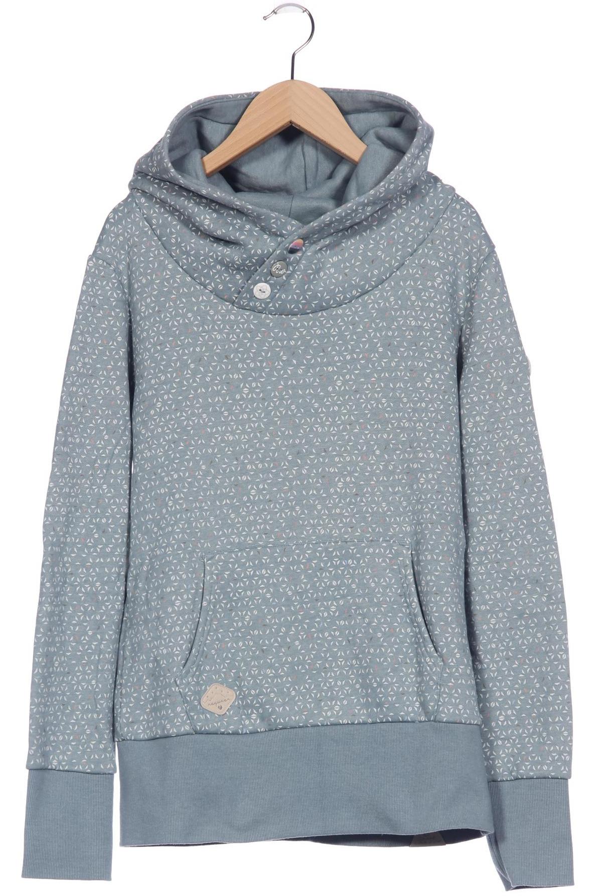 

ragwear Damen Kapuzenpullover, hellblau, Gr. 36