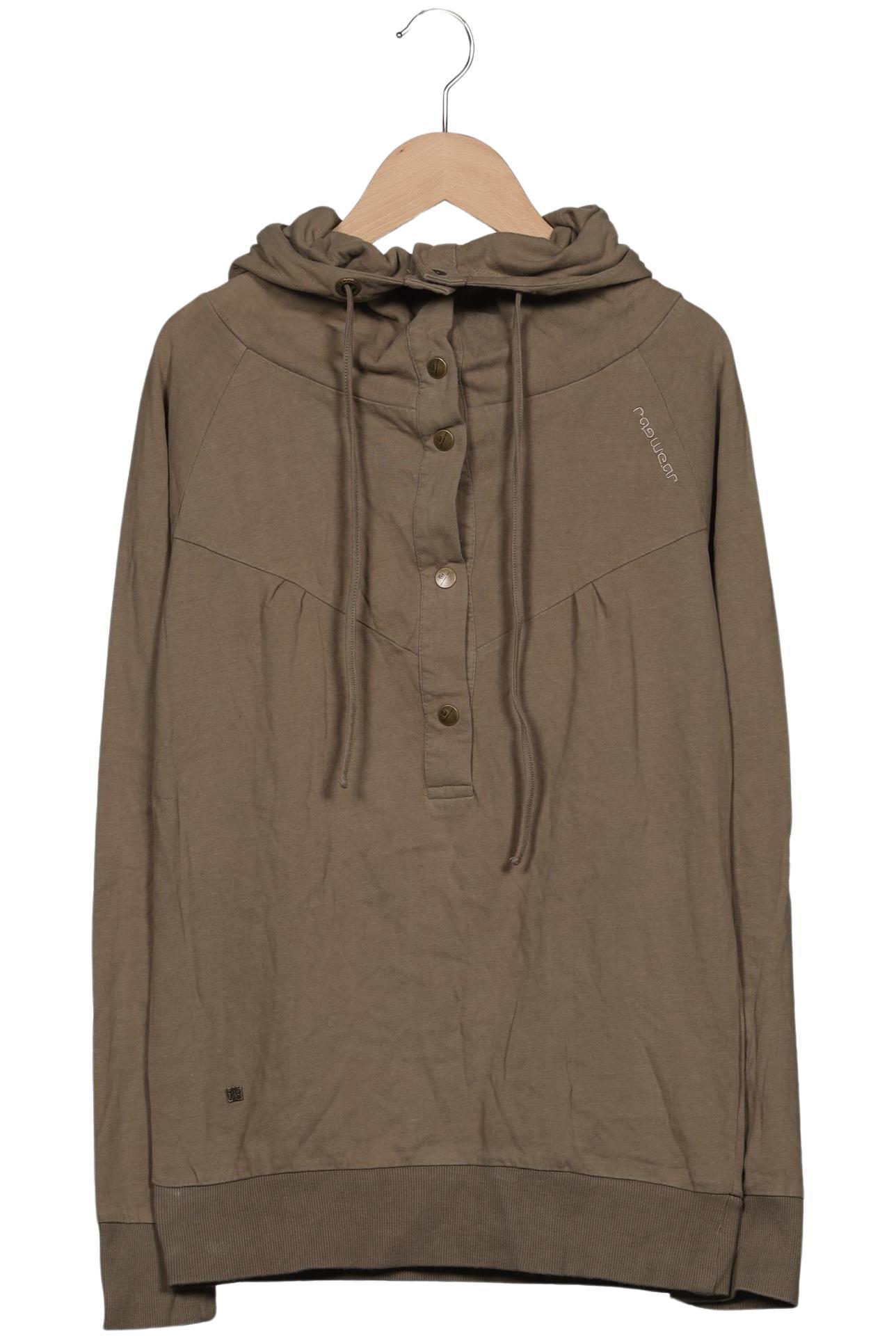 

ragwear Damen Kapuzenpullover, hellgrün, Gr. 34