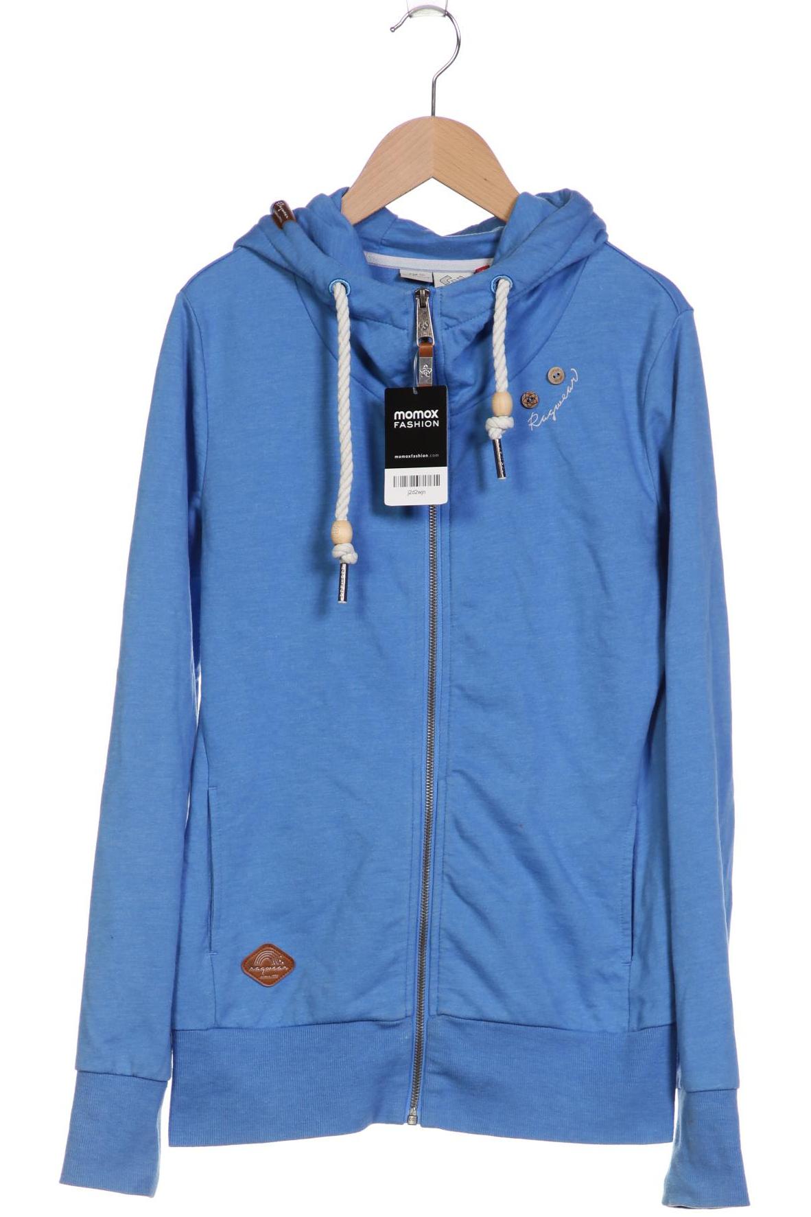 

ragwear Damen Kapuzenpullover, blau, Gr. 36