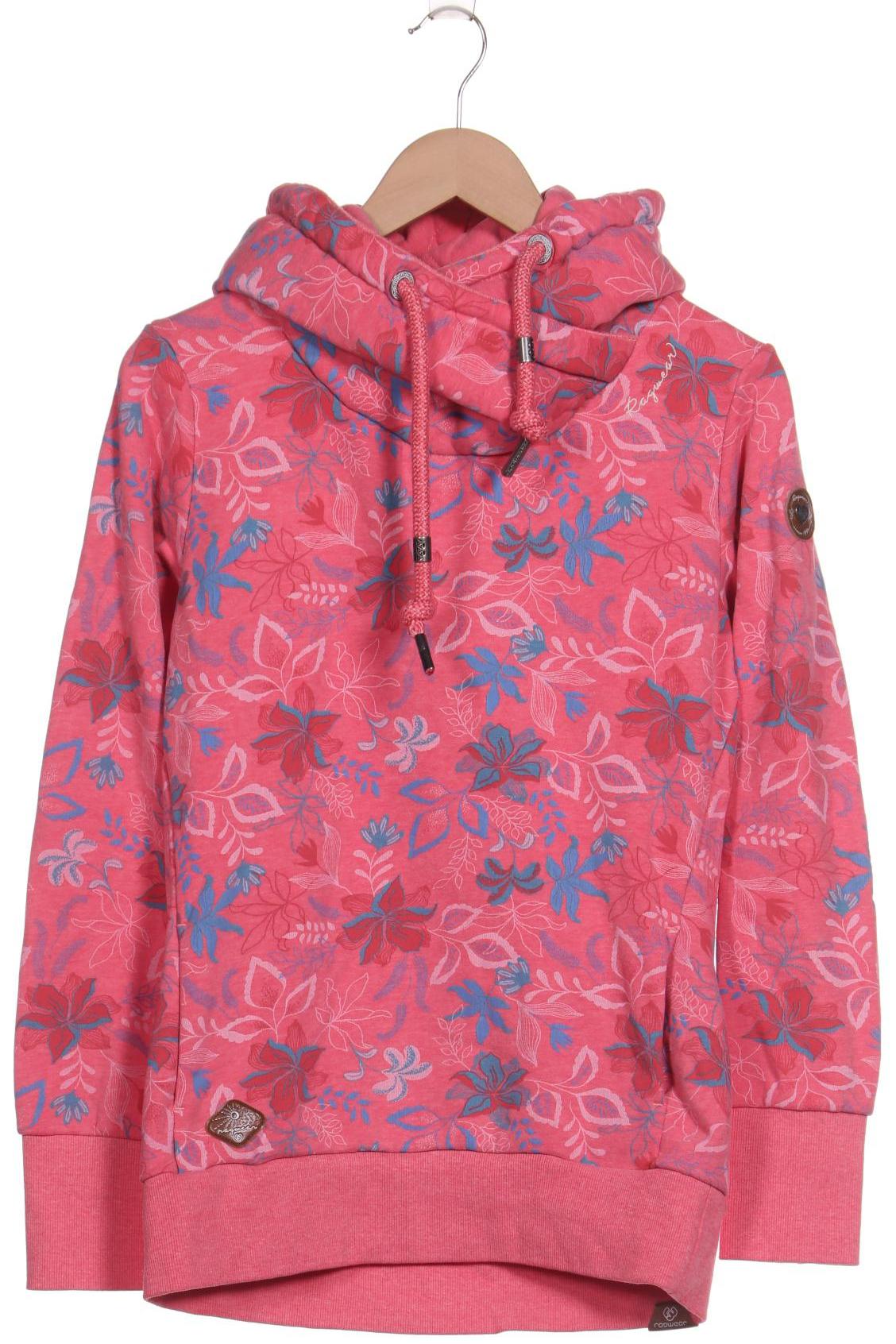 

ragwear Damen Kapuzenpullover, pink, Gr. 38