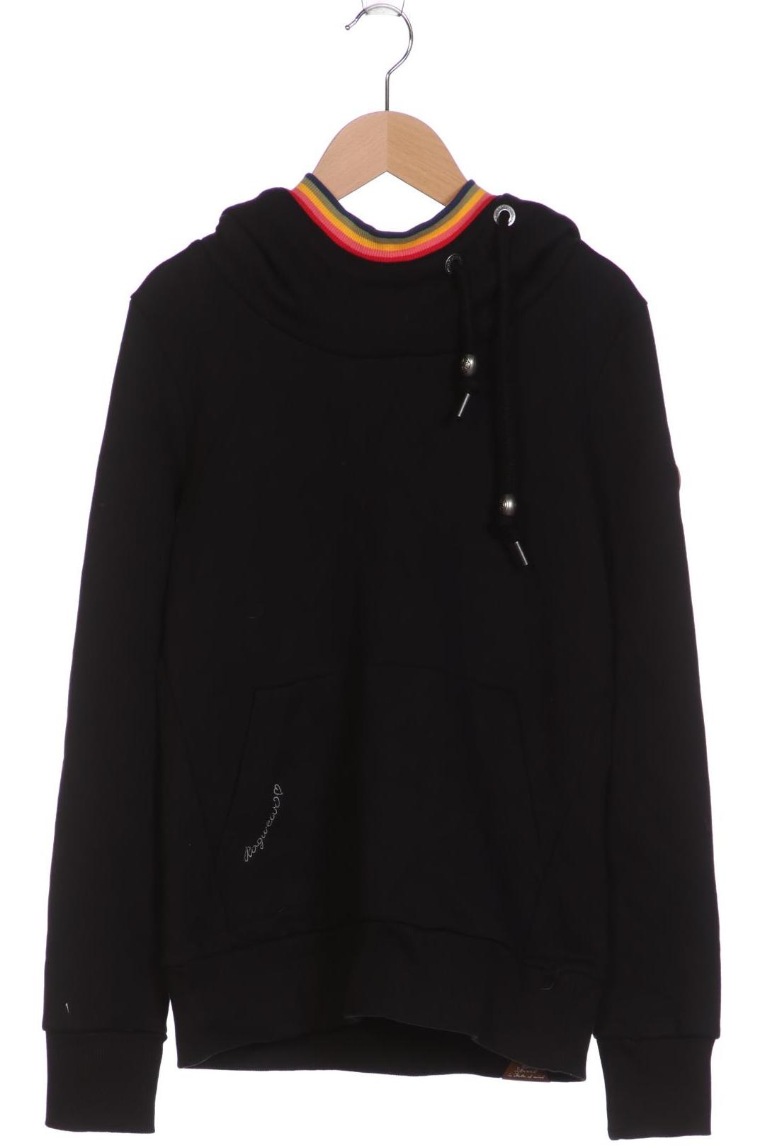 

ragwear Damen Kapuzenpullover, schwarz