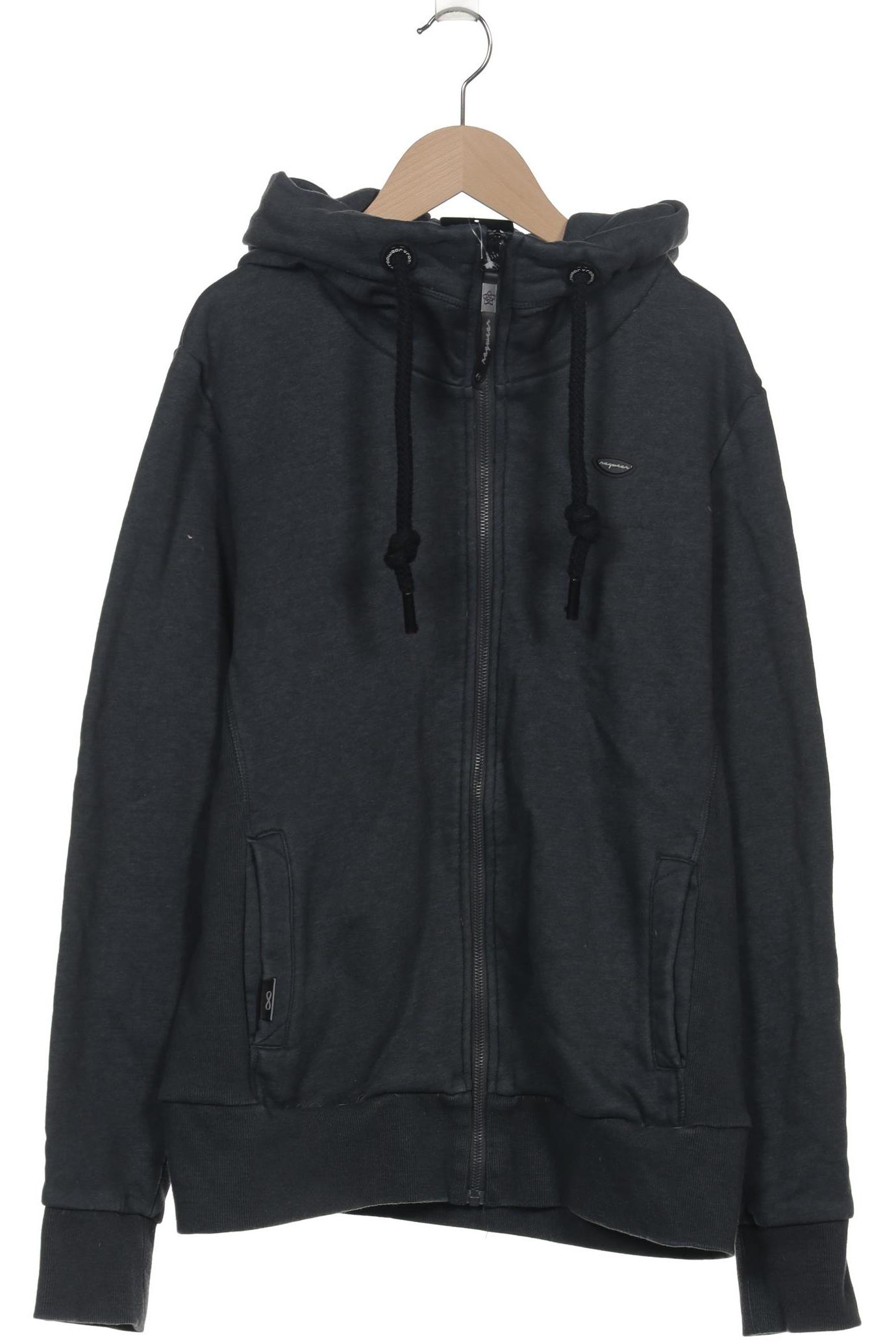 

ragwear Damen Kapuzenpullover, grau, Gr. 46
