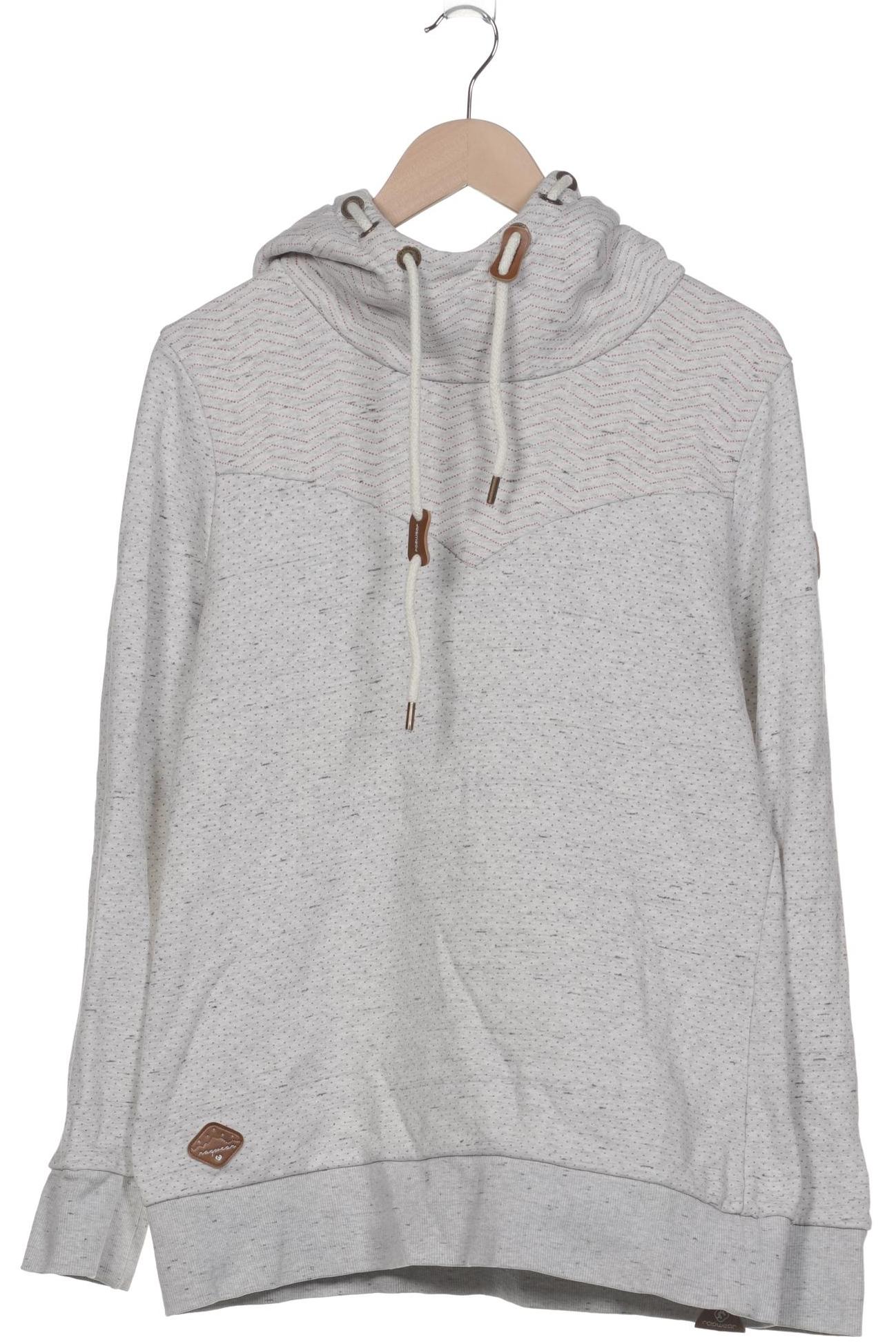 

ragwear Damen Kapuzenpullover, grau, Gr. 44