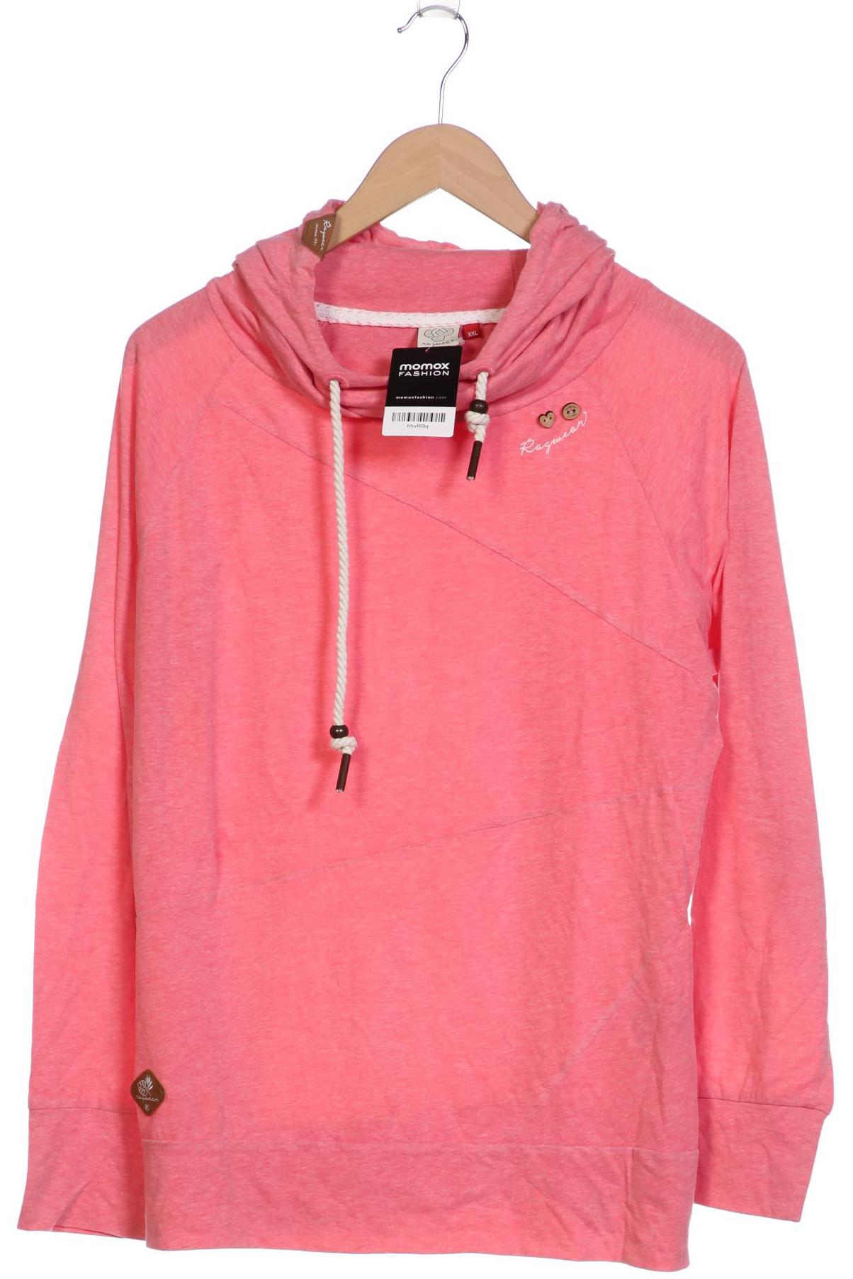 

ragwear Damen Kapuzenpullover, pink, Gr. 46