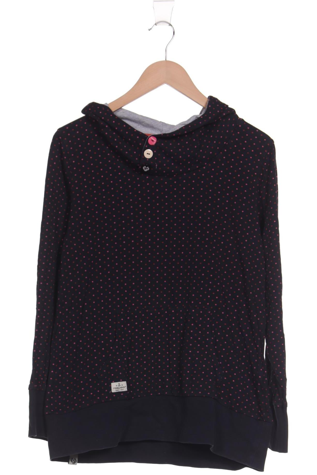 

ragwear Damen Kapuzenpullover, schwarz, Gr. 44
