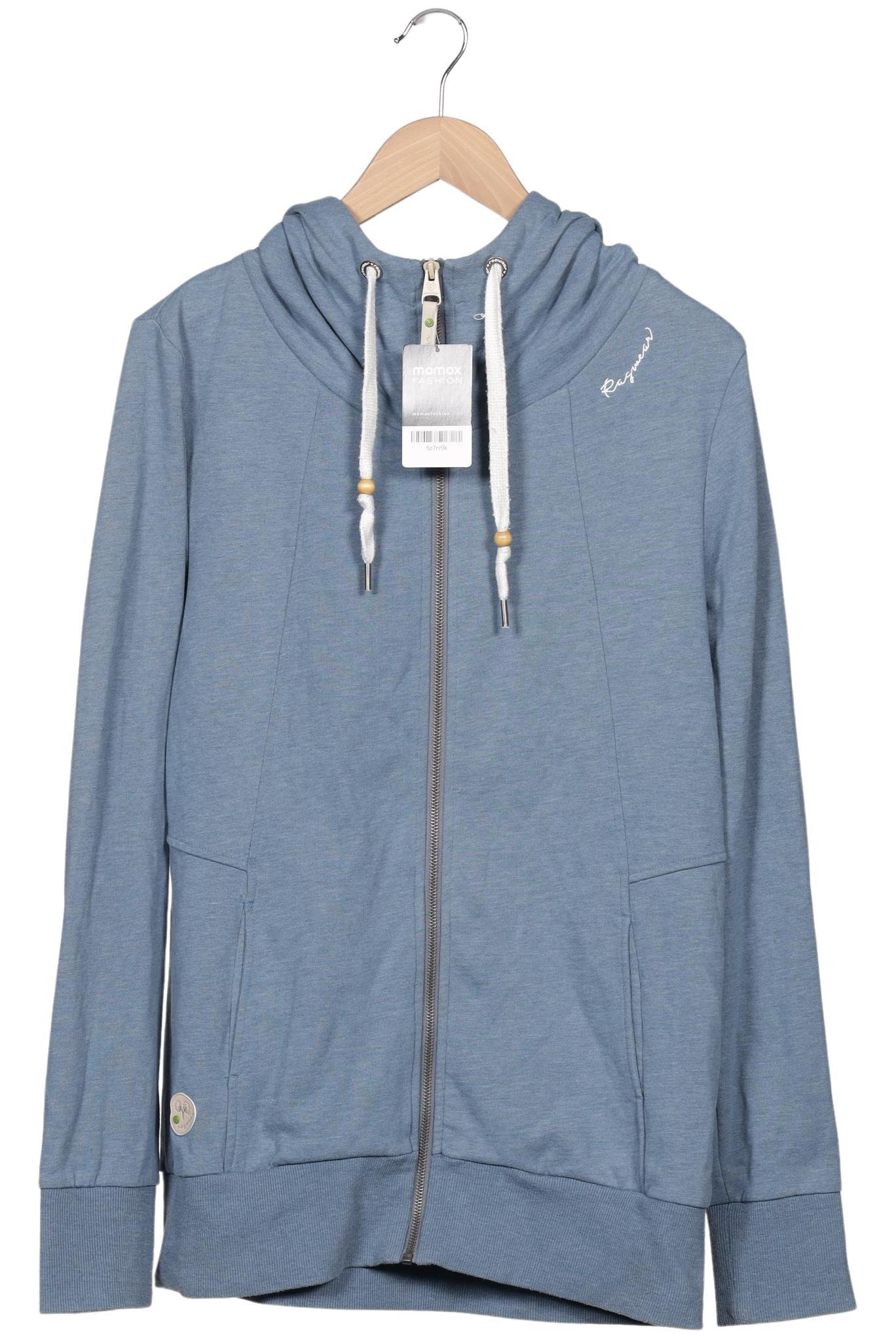 

ragwear Damen Kapuzenpullover, blau, Gr. 44