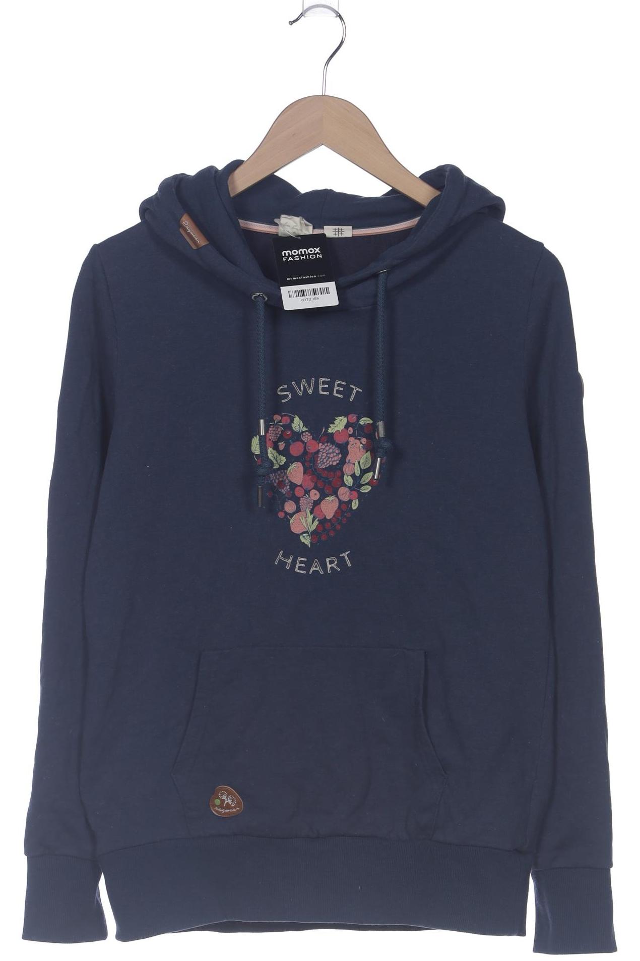 

ragwear Damen Kapuzenpullover, marineblau, Gr. 38