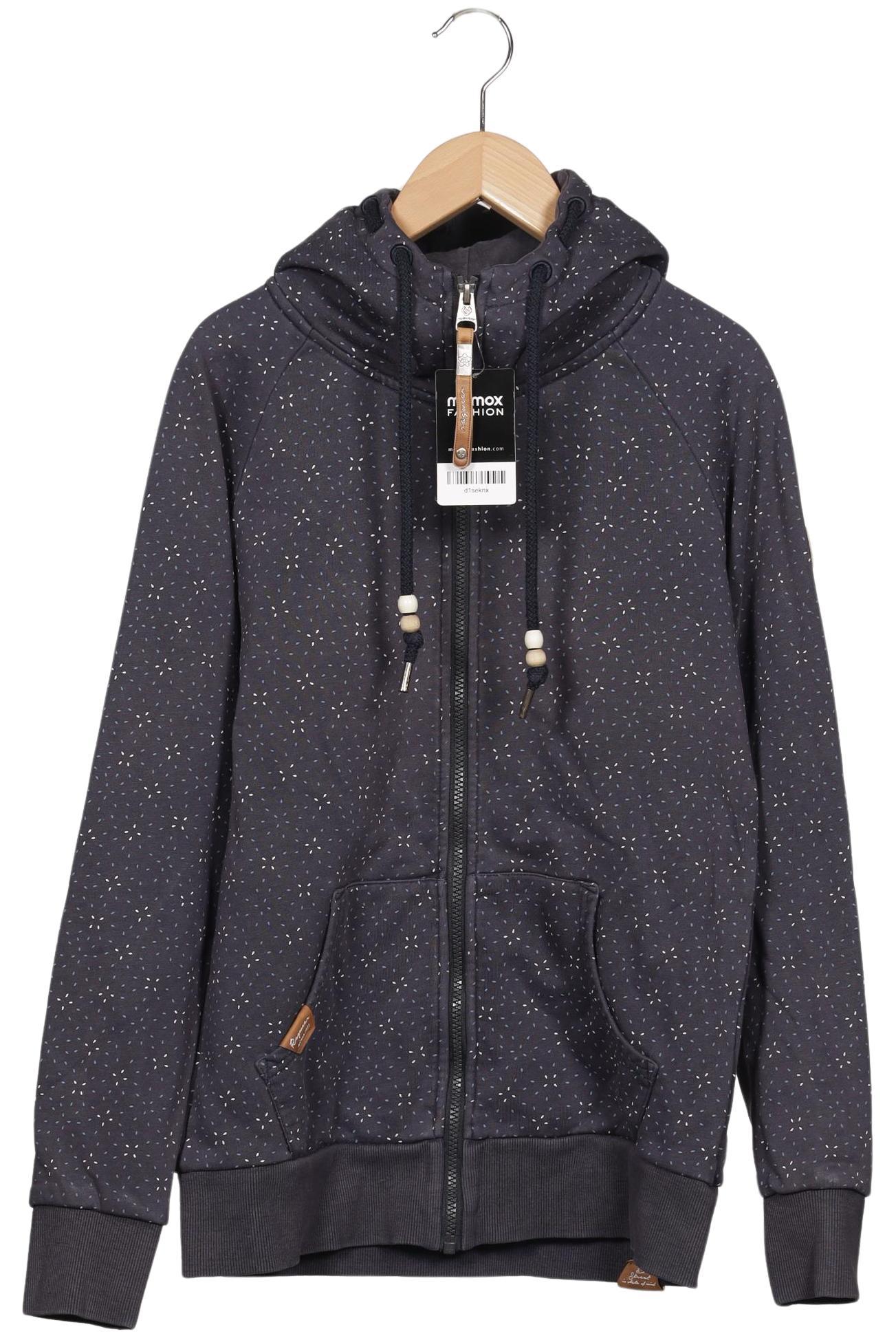 

ragwear Damen Kapuzenpullover, marineblau, Gr. 38