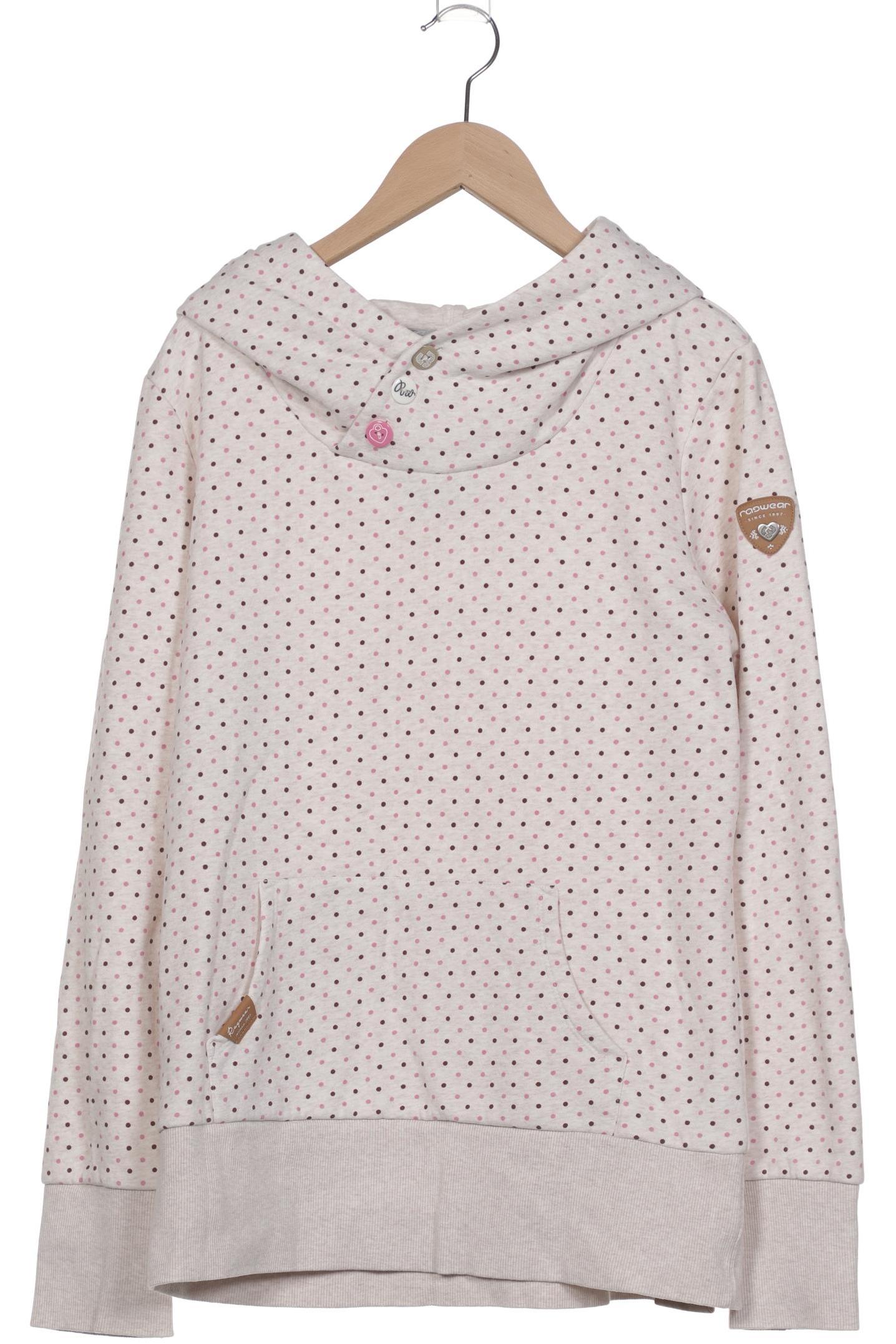 

ragwear Damen Kapuzenpullover, beige, Gr. 42