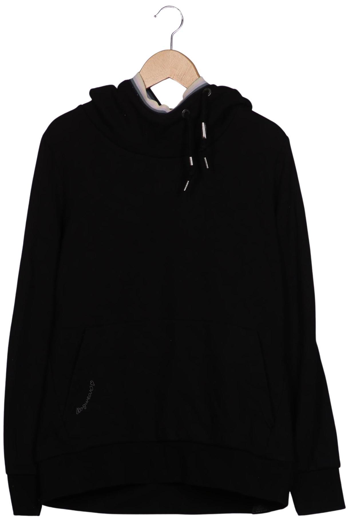 

ragwear Damen Kapuzenpullover, schwarz, Gr. 46