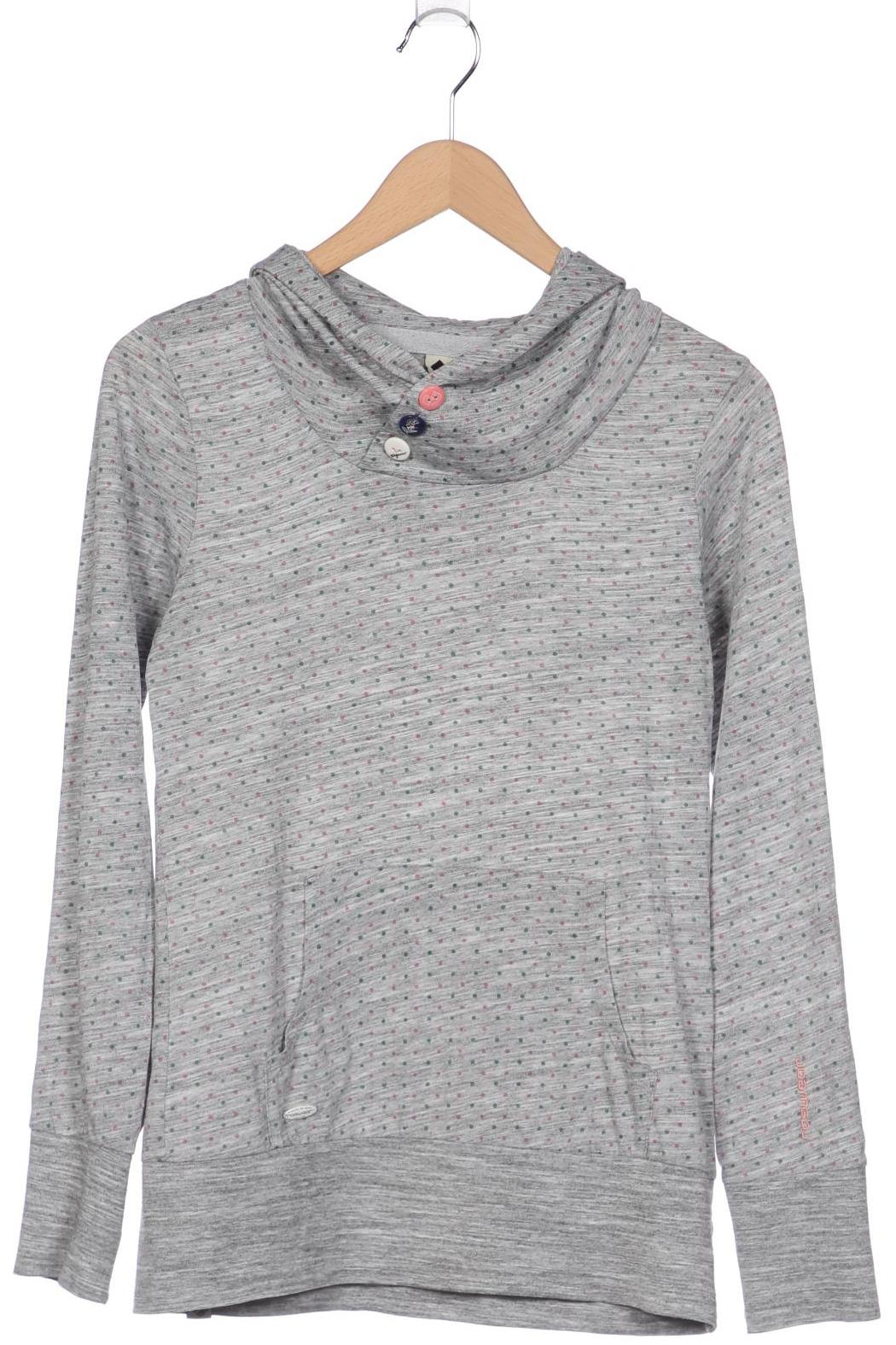 

ragwear Damen Kapuzenpullover, grau