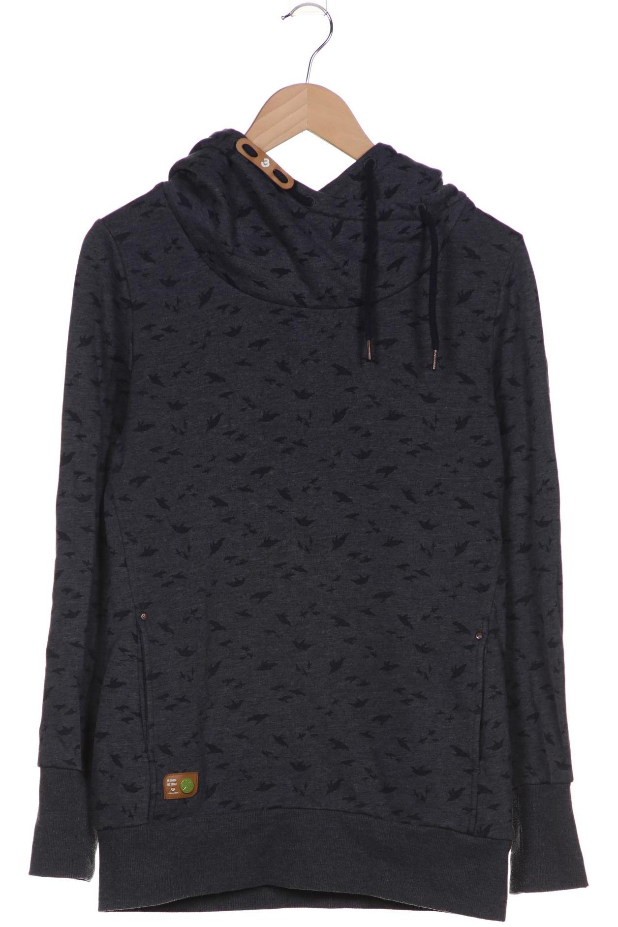 

ragwear Damen Kapuzenpullover, marineblau, Gr. 38