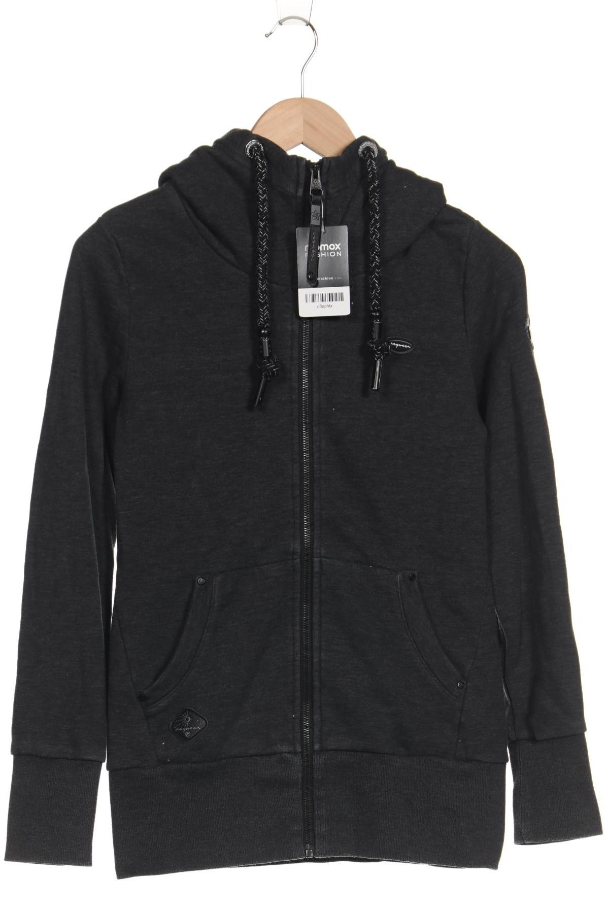 

ragwear Damen Kapuzenpullover, grau, Gr. 36