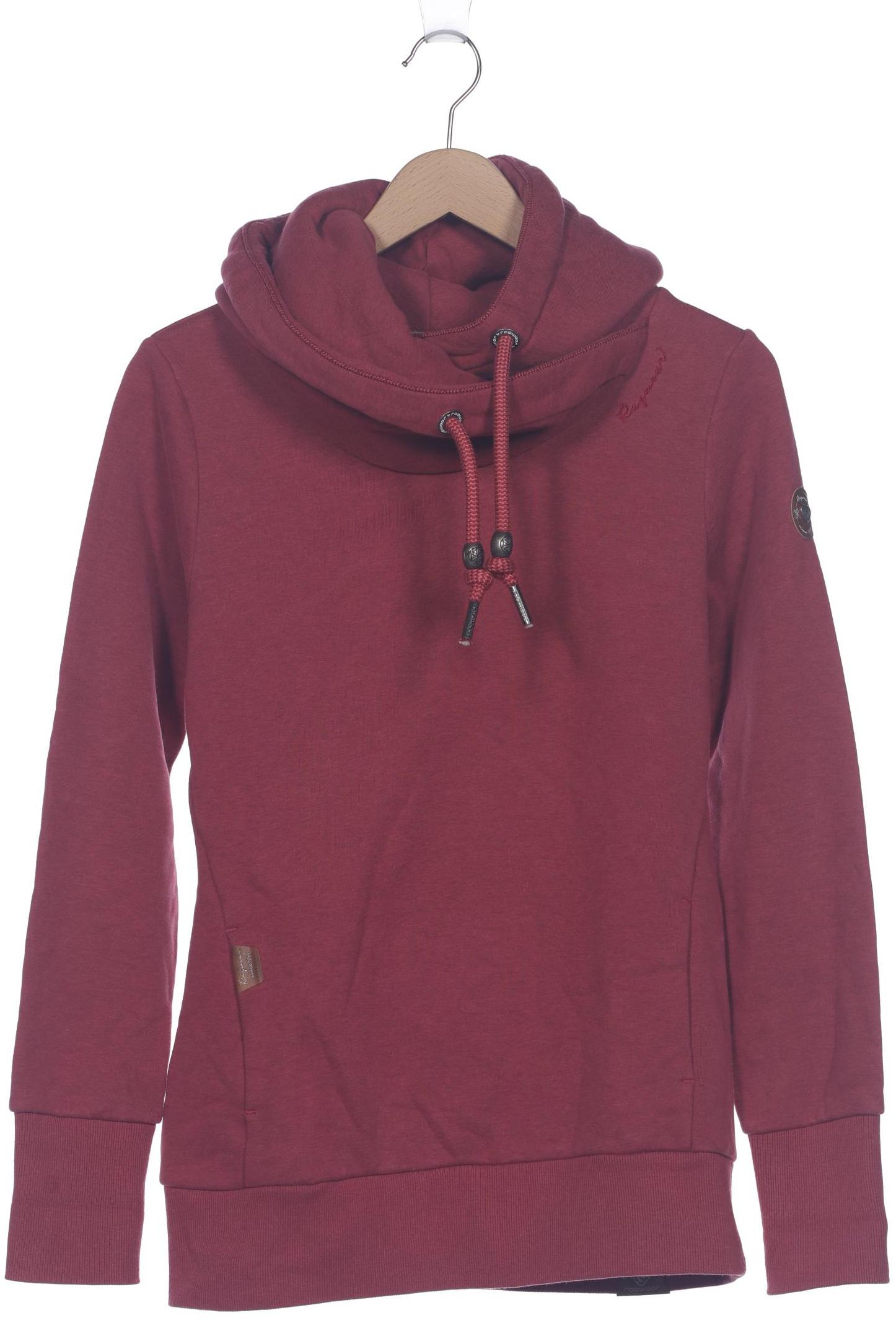 

ragwear Damen Kapuzenpullover, bordeaux, Gr. 36