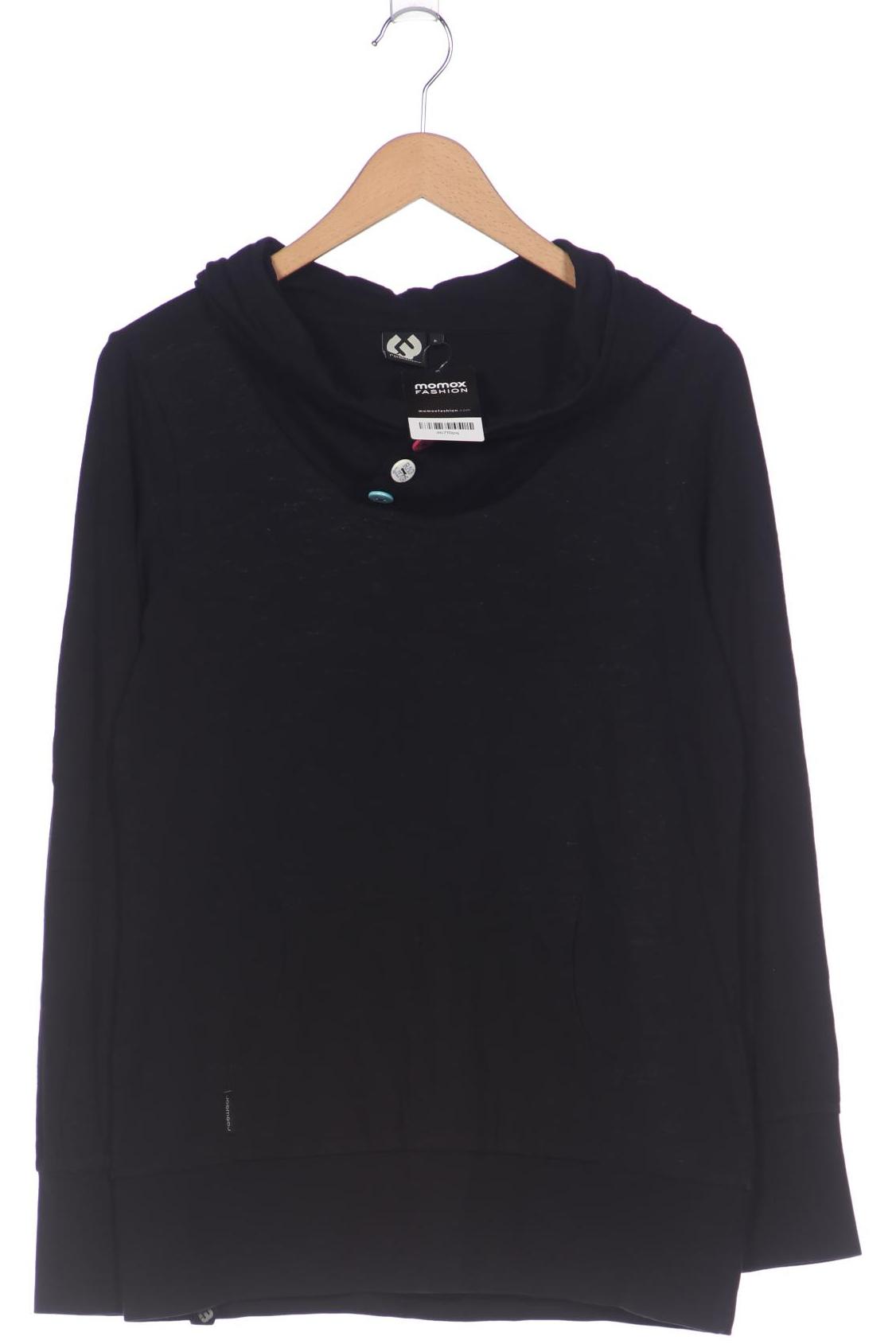 

ragwear Damen Kapuzenpullover, schwarz, Gr. 42