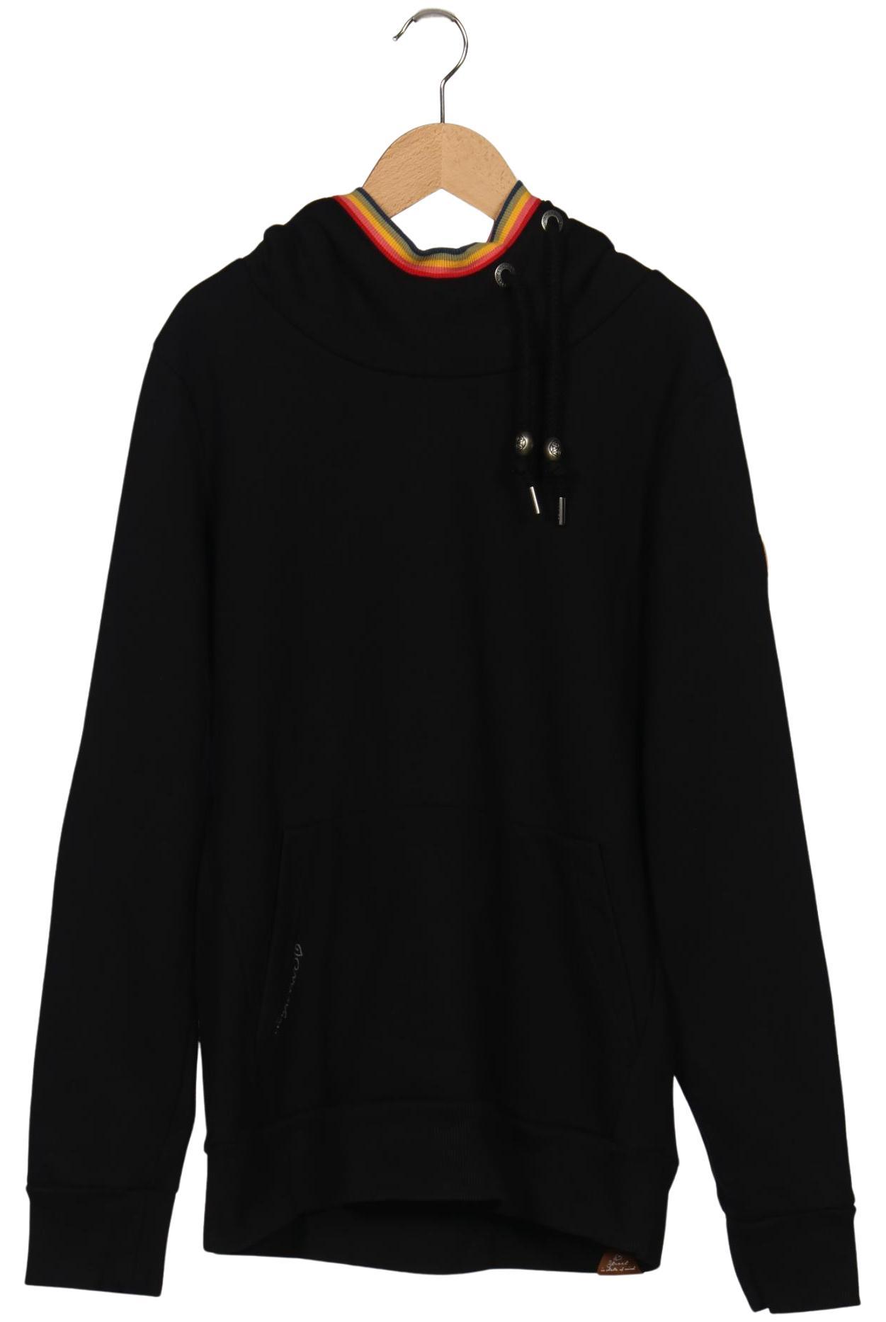 

ragwear Damen Kapuzenpullover, schwarz, Gr. 44