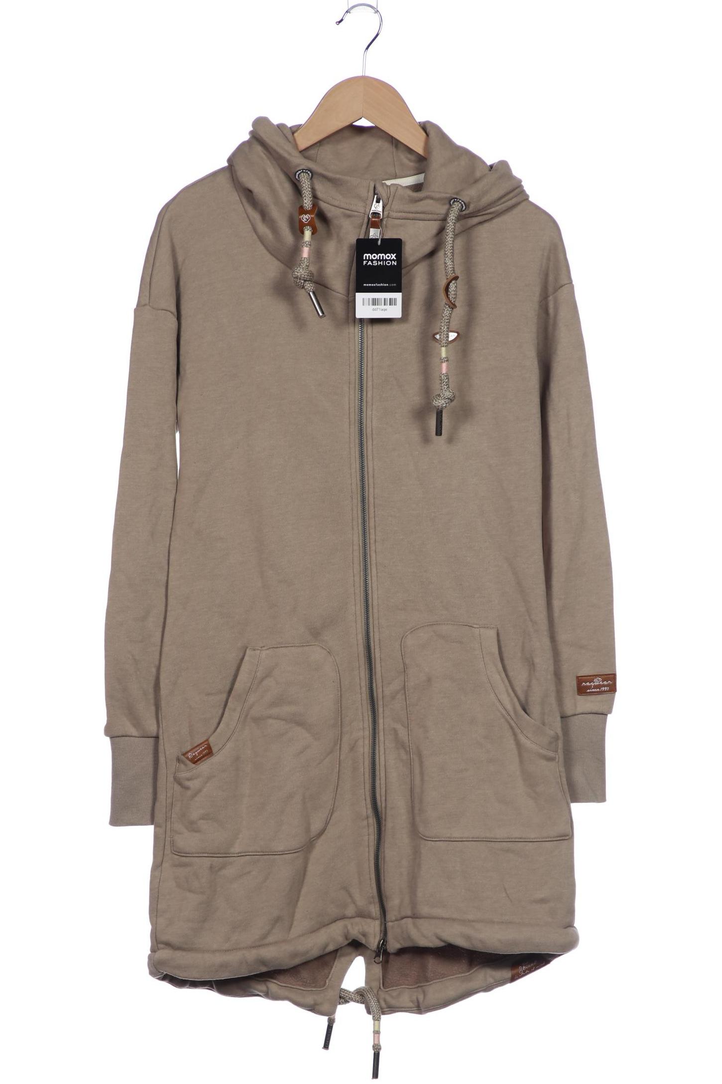 

ragwear Damen Kapuzenpullover, beige, Gr. 42