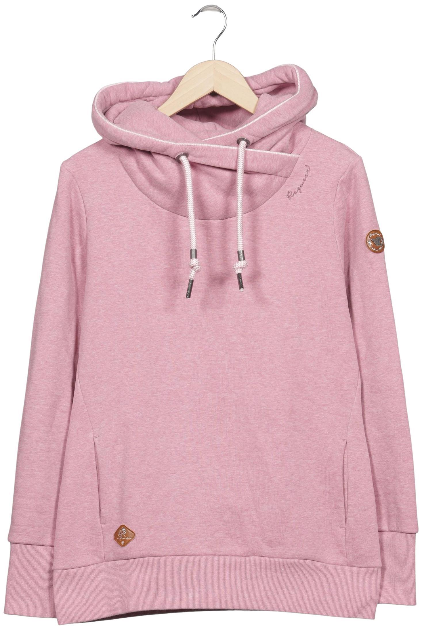 

ragwear Damen Kapuzenpullover, pink, Gr. 42