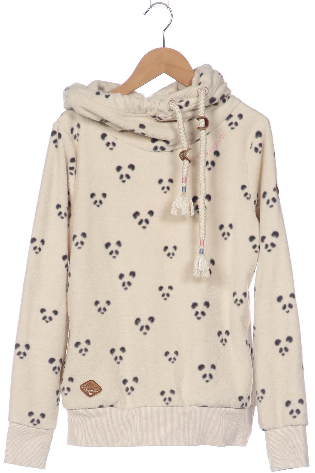 

ragwear Damen Kapuzenpullover, beige, Gr. 36