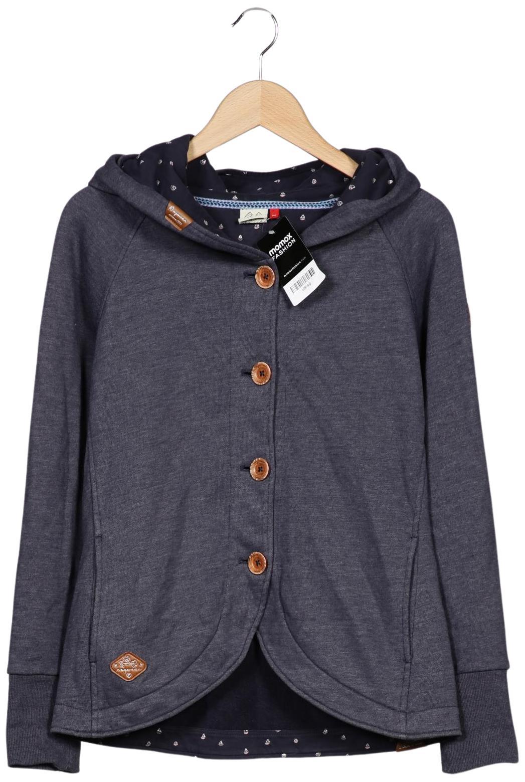 

ragwear Damen Kapuzenpullover, marineblau, Gr. 38