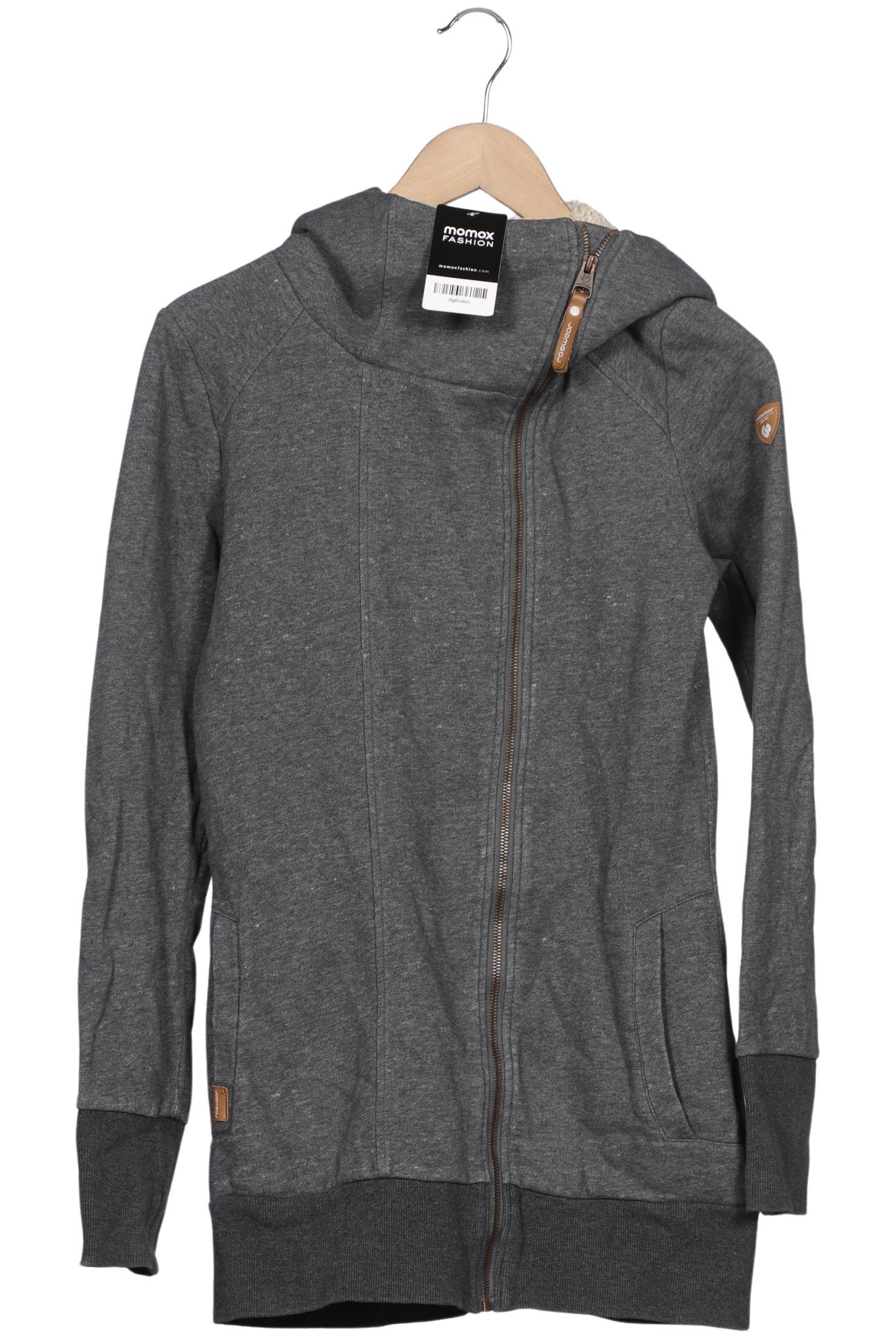 

ragwear Damen Kapuzenpullover, grau, Gr. 38