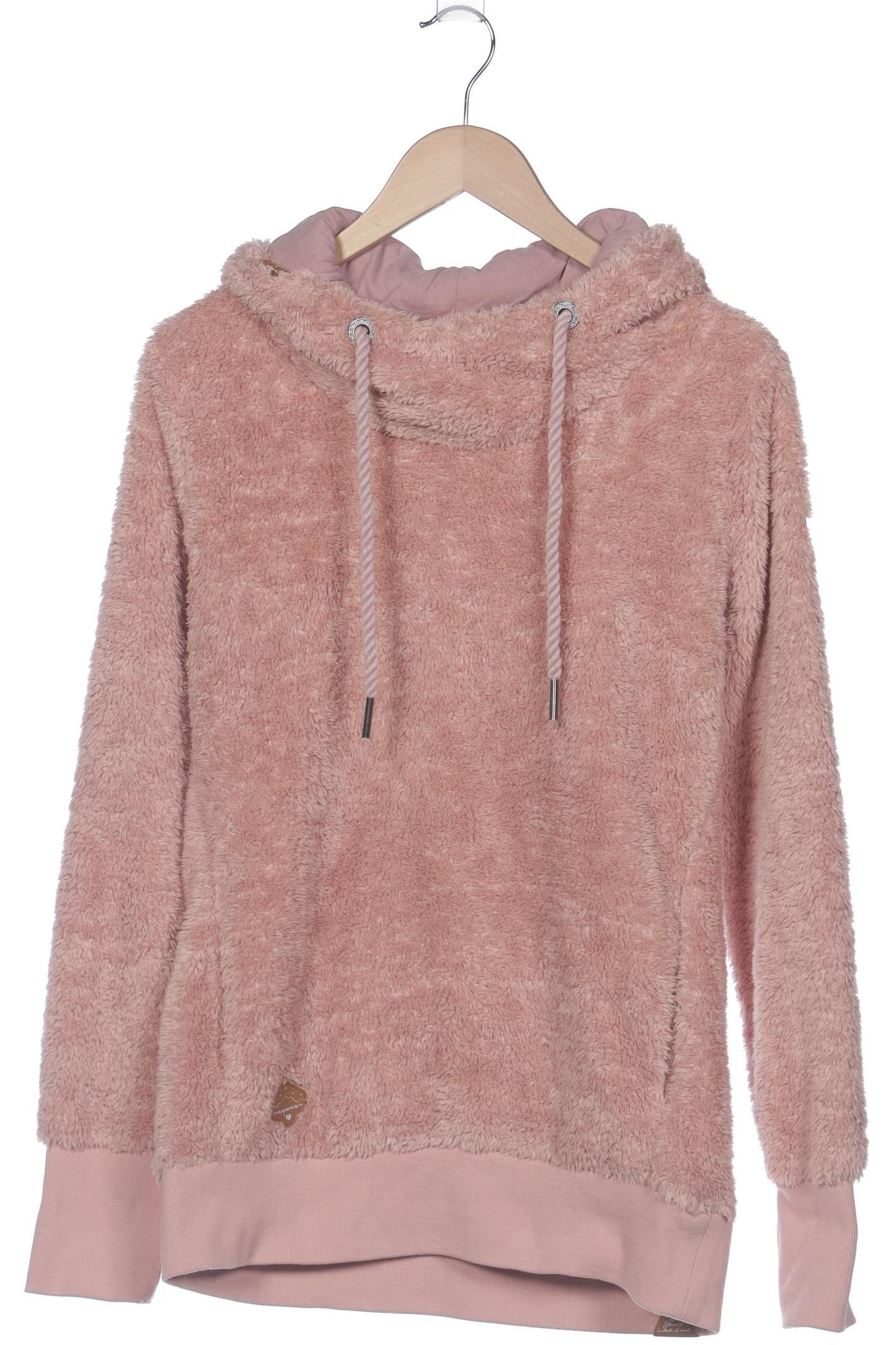 

ragwear Damen Kapuzenpullover, pink, Gr. 42