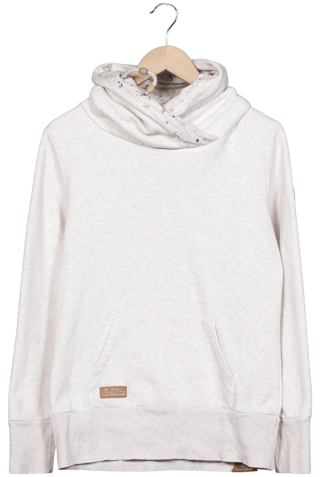 

ragwear Damen Kapuzenpullover, cremeweiß, Gr. 38