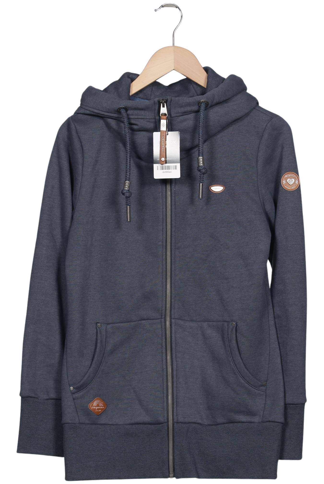 

ragwear Damen Kapuzenpullover, blau, Gr. 42